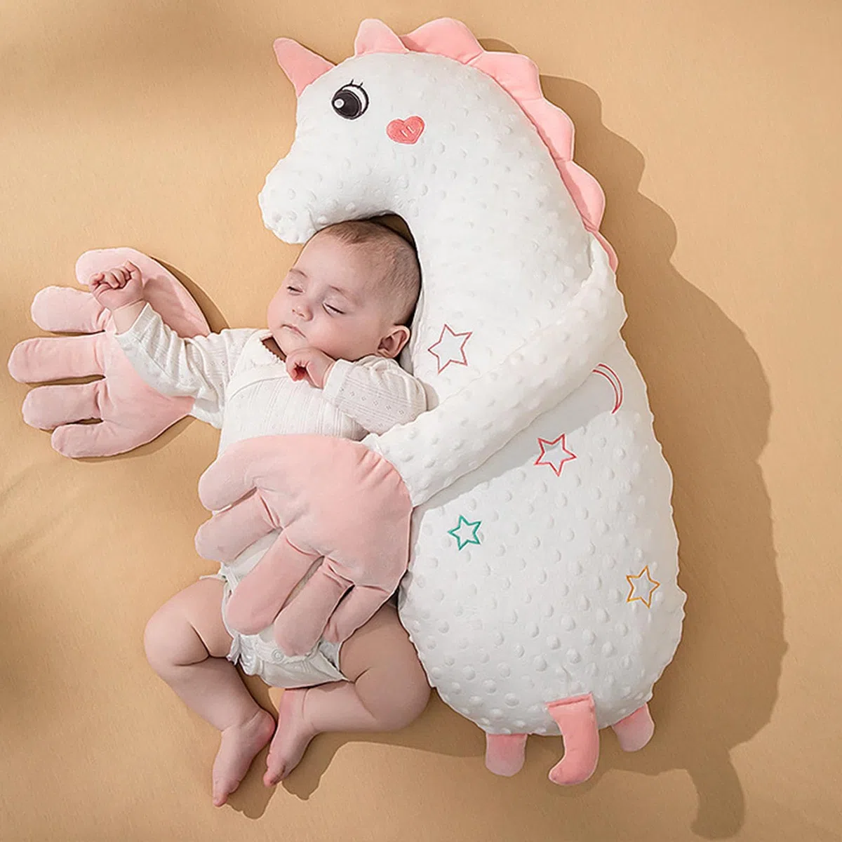 Baby Sleep Sachulta Palm Patting Electric Ripe Animal Sleep Apaise Apaisante Télécommande Vitesse Réglable Bébés Smart Automatique