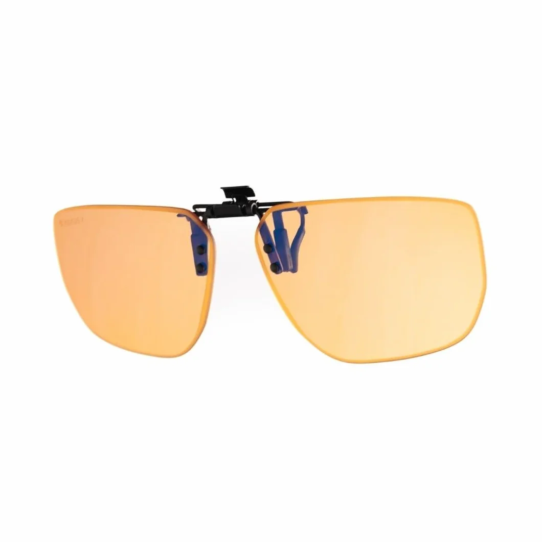 Horus X Clip-On Amber Lunettes Anti Lumière Bleue Filtre Standard Protection Ecrans