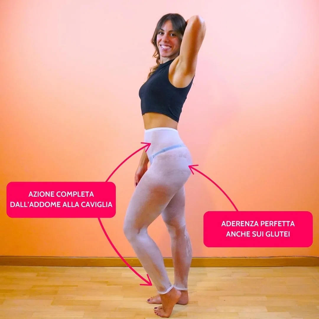 PANTASLIM Comprimé kit 4 traitements – collants drainants anti-cellulite – Shape Perfection Capsaïcine + sel rose de l'Himalaya – 99 % original