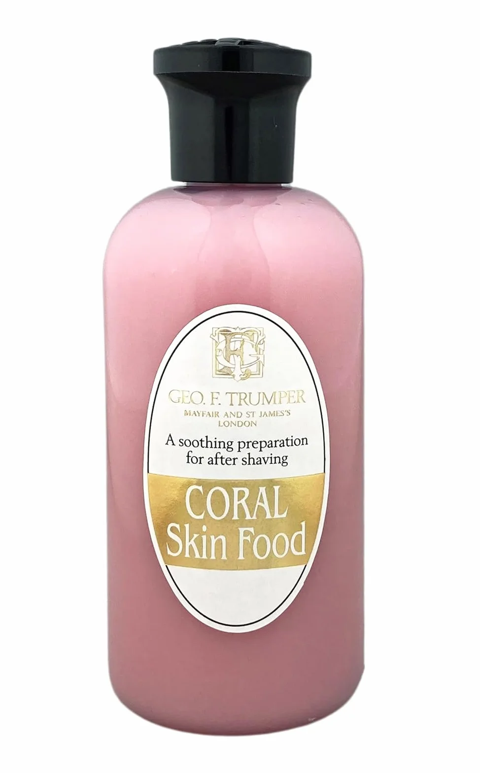 Geo F Trumper Crème nourrissante Corail 200 ml