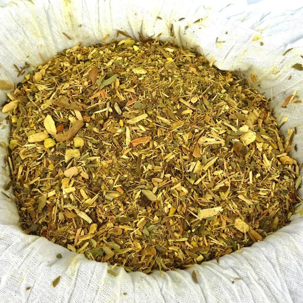 MyThaiMassage Pochon Massage ayurvédique aux plantes Thai Herbes 200g