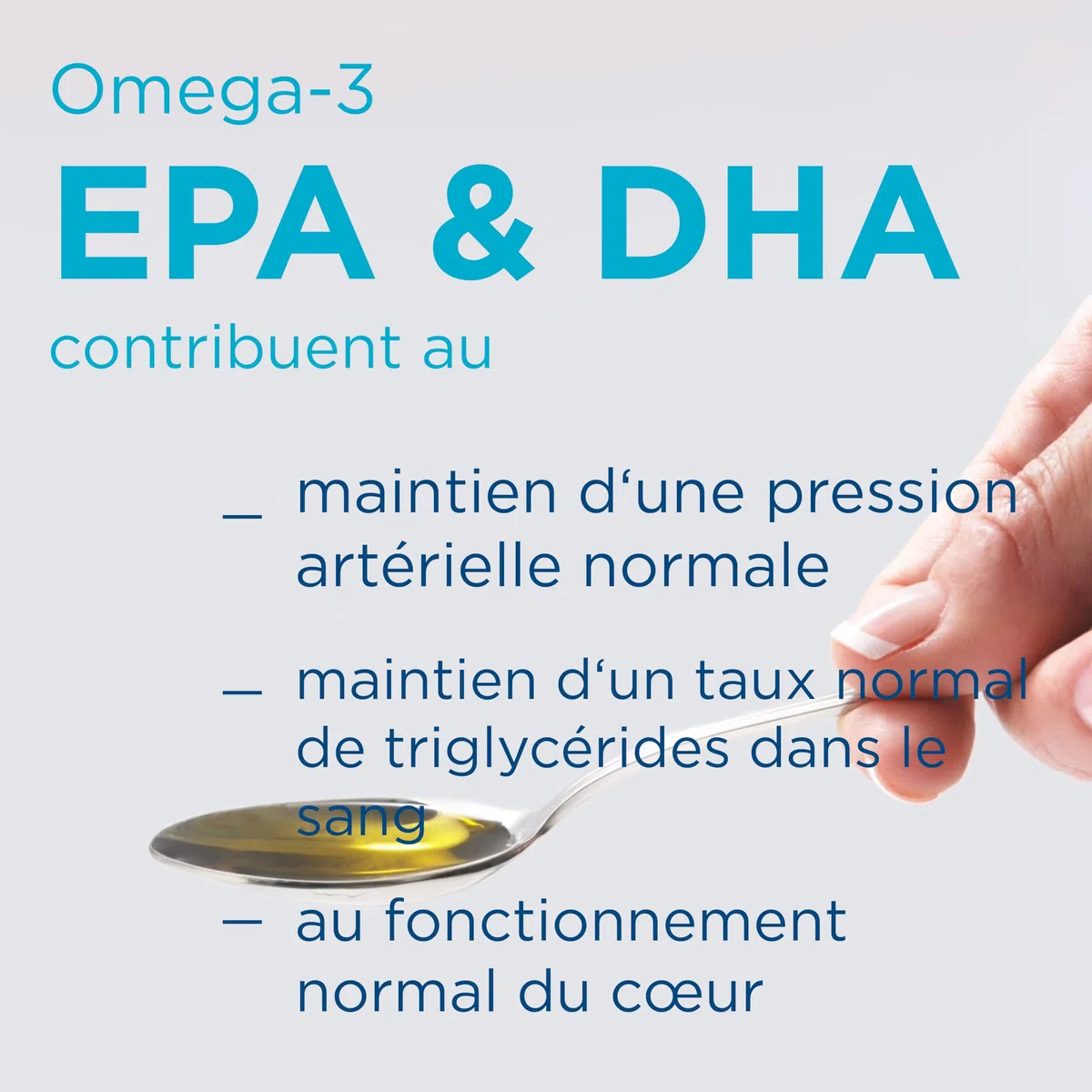 Nordic Naturals, Ultimate Omega, 2840mg Omega-3, Huile de Poisson avec EPA et DHA, Goût Citron, 119ml, Testé en Laboratoire, Sans Soja, Sans Gluten, Sans OGM