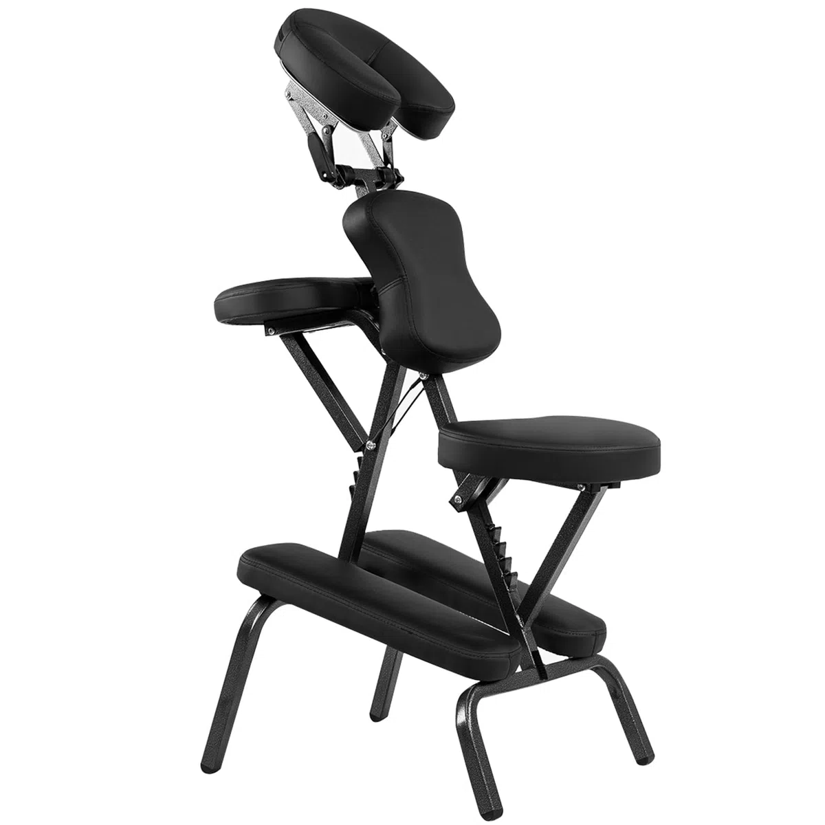 FANTASK Chaise de Massage Pliable avec Sac de Transport, Chaise de Tatouage réglable en Hauteur