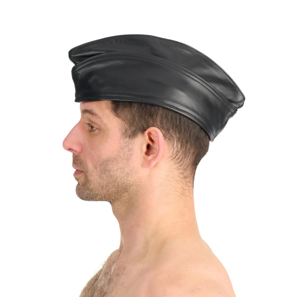 Prowler Red Triangle Cap Black Medium Red gamme de cuir Noir Taille unique