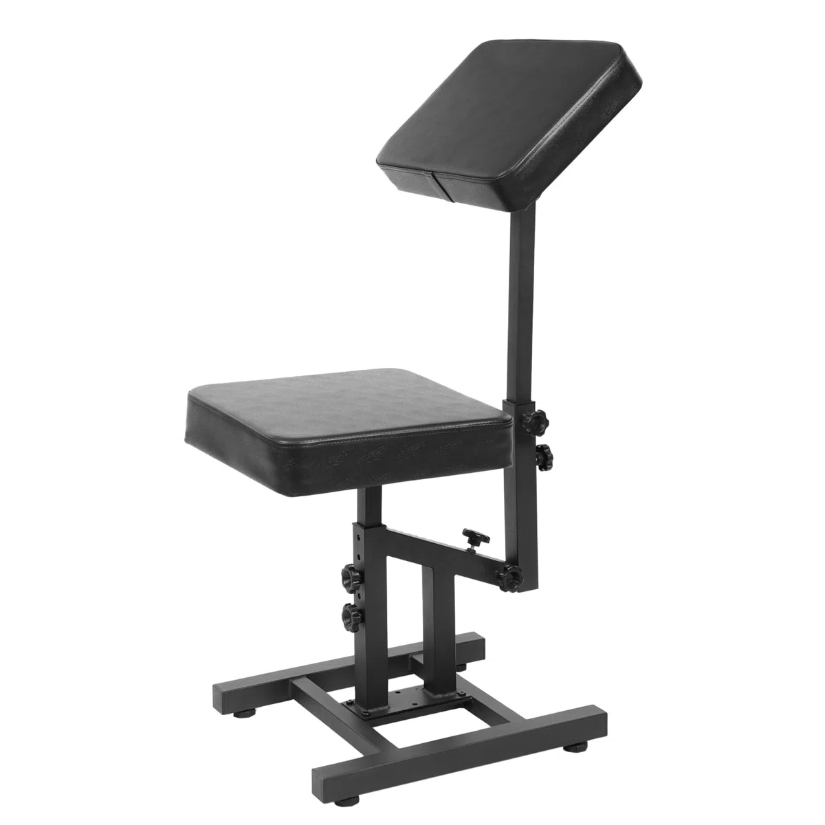 Chaise multifonctionnelle professionnelle avec accoudoirs, ergonomique, charge maximale 100 kg
