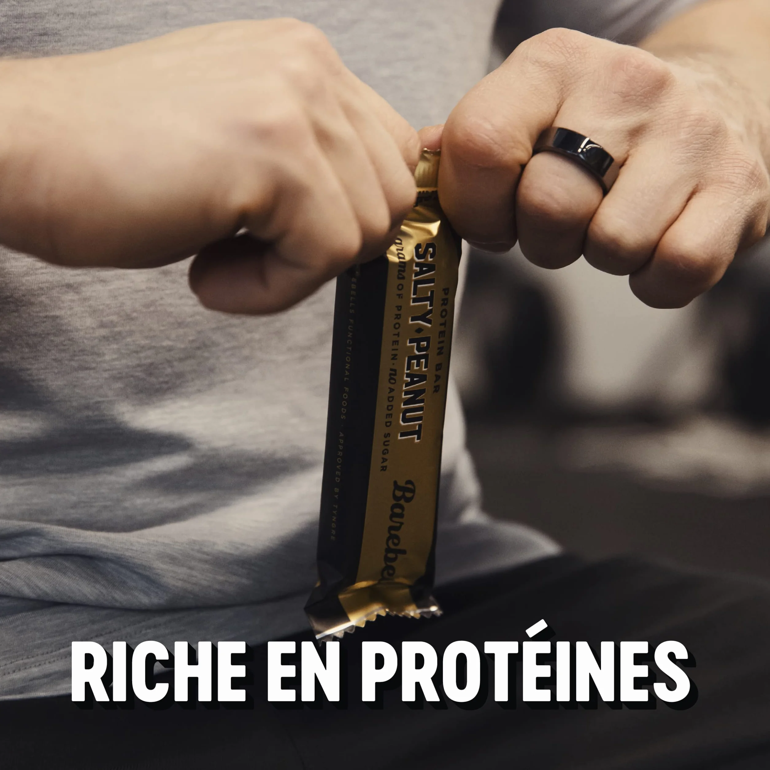 Barebells Barre de protéine 20g protéine 12x55g chocolat protein bars Salty Peanut