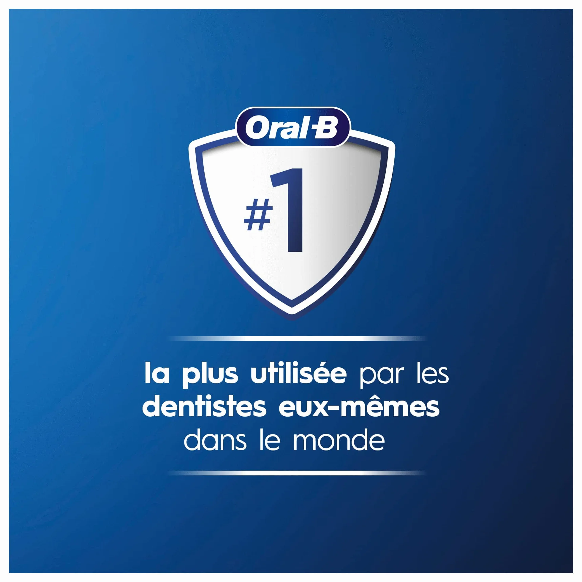 Oral-B Brosse à Dents Électriques Vitality Pro Noire 3 Modes Brossage Sensibilité Minuteur Intégré Chargeur