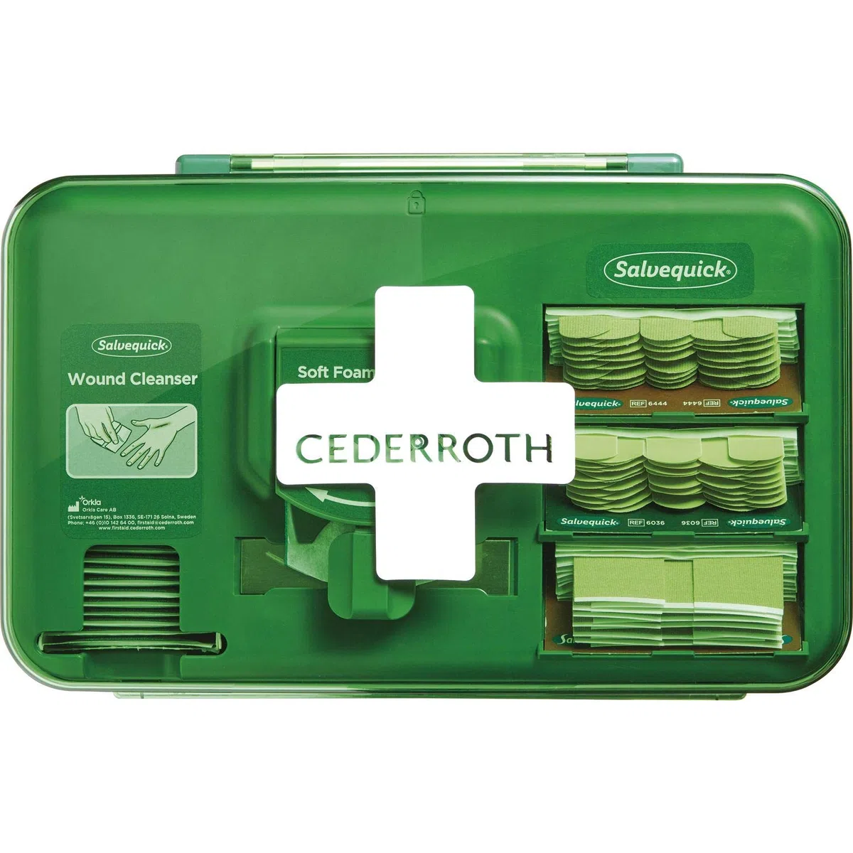 CEDERROTH Boîte de premiers soins 310 x 160 x 200 mm