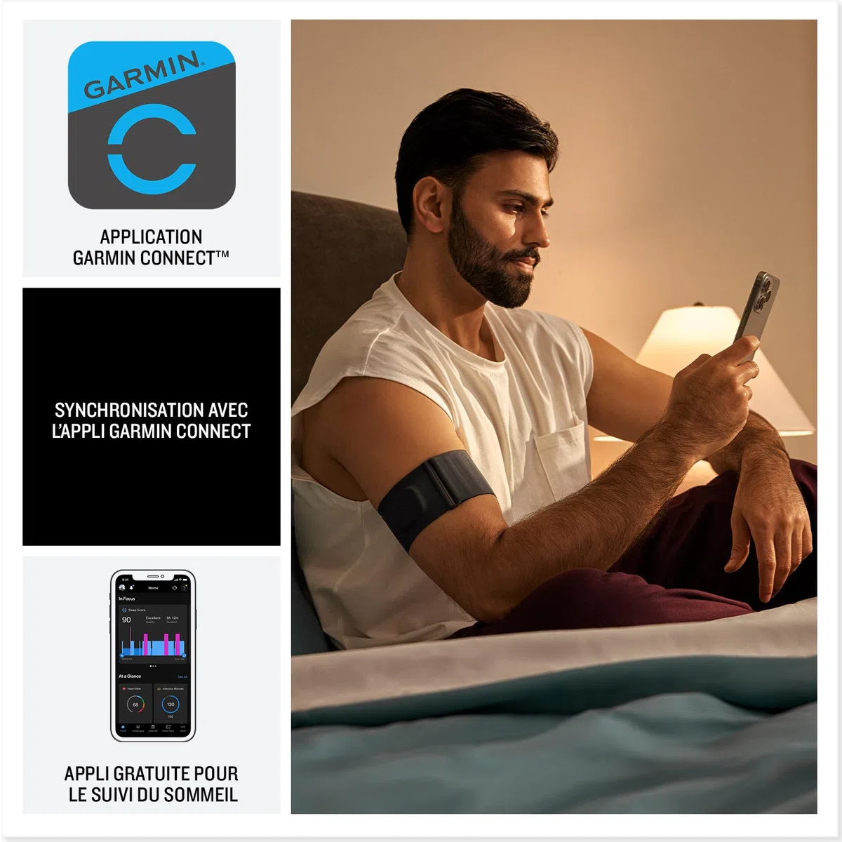 Garmin Index Sleep Monitor L/XL