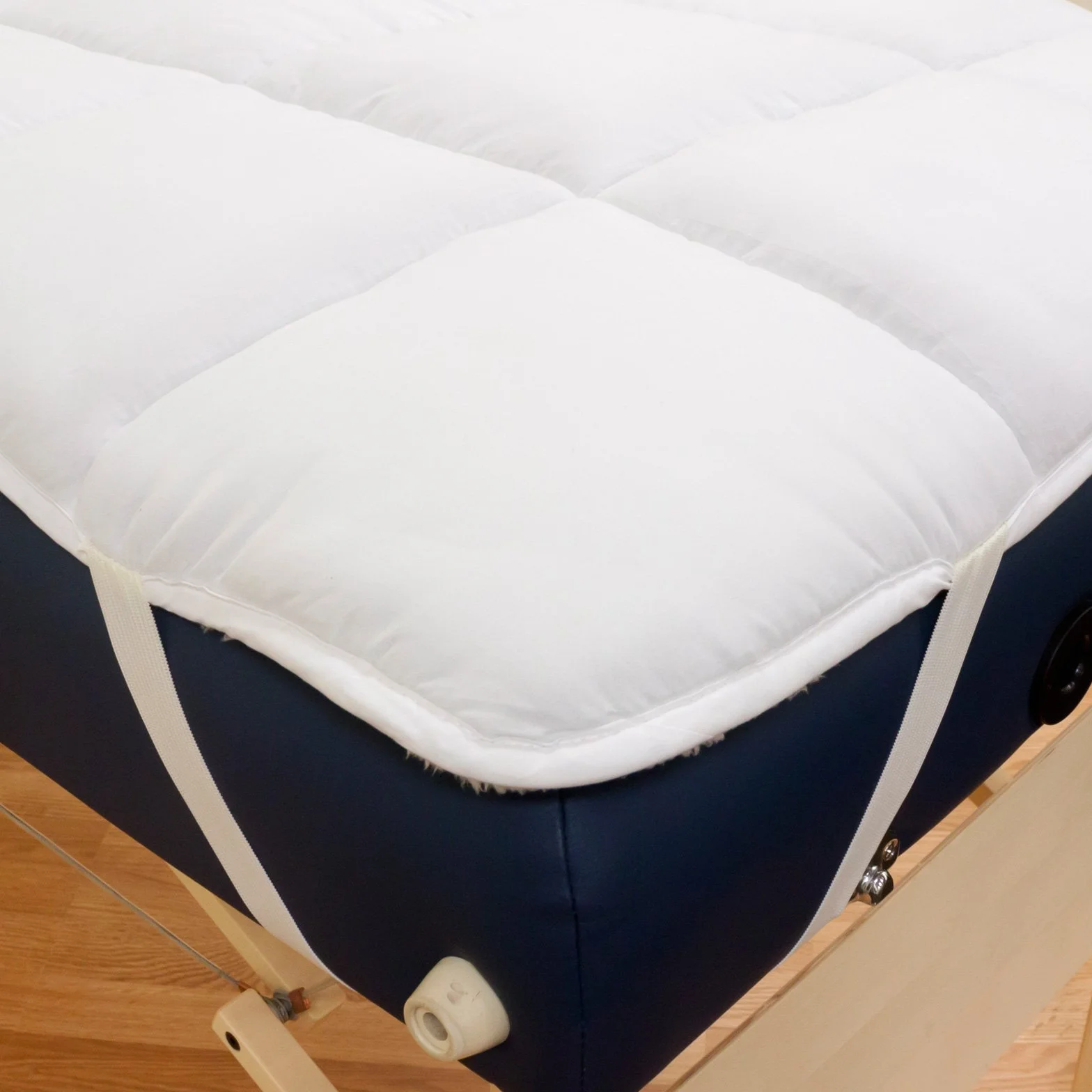 HACURLIST Ensemble de Tapis de Massage en Polaire matelassée, 1,5 kg