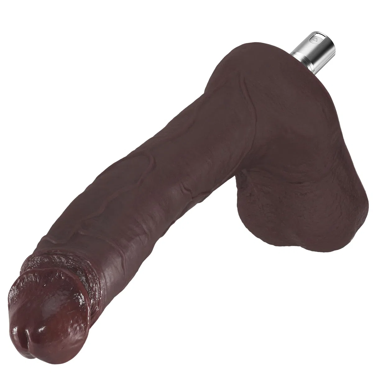 Machine à godemiché réaliste 23 cm avec connecteur 3XLR, accessoires en silicone BBC, jouet sexuel adulte