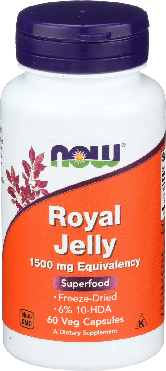 Royal Jelly 1500mg 60 Capsules Pack of 2