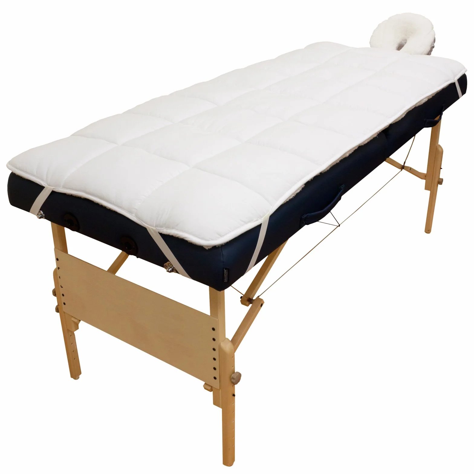 HACURLIST Ensemble de Tapis de Massage en Polaire matelassée, 1,5 kg