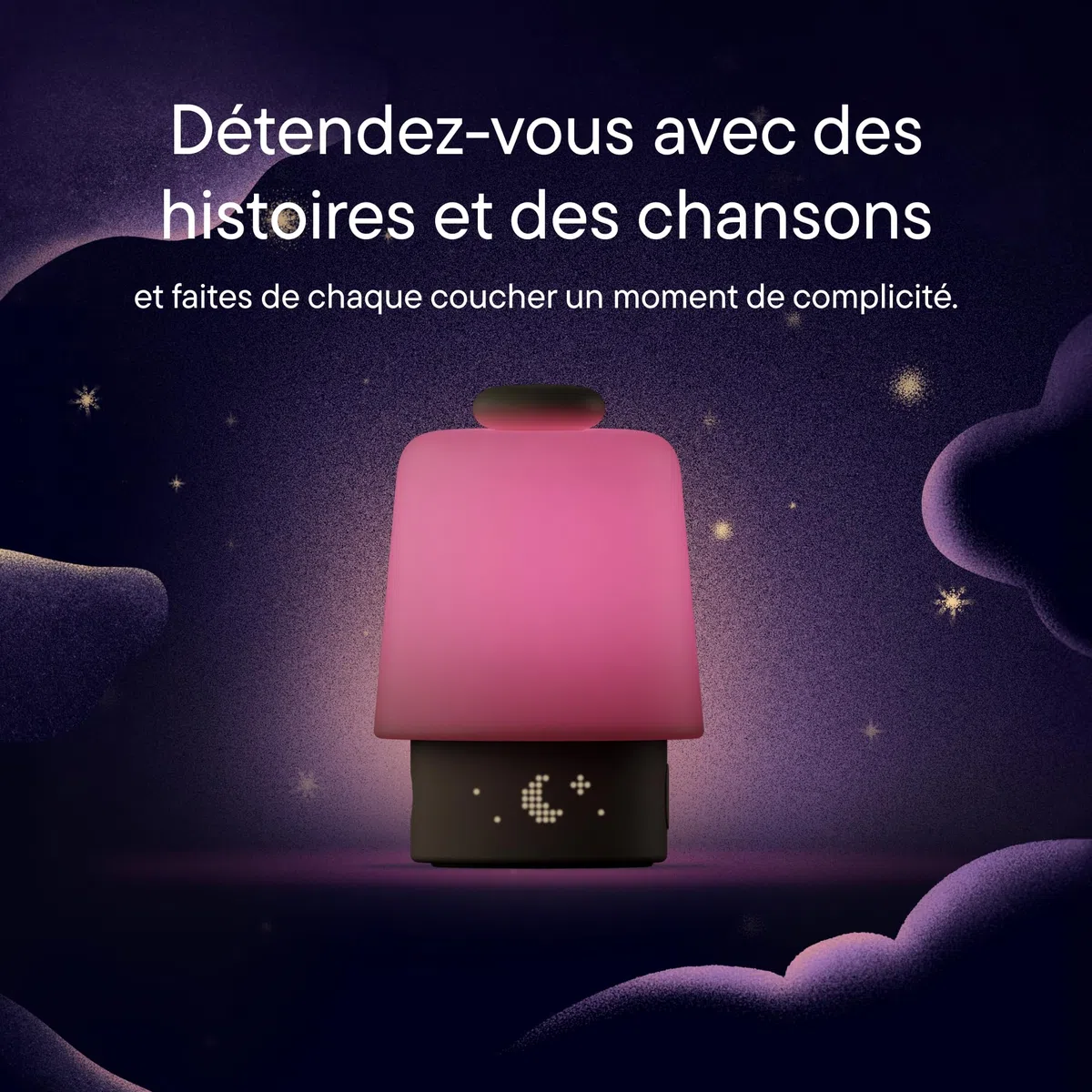 Hatch Baby Machine à Sons et Veilleuse Bruit Blanc pour Bébé, Entraîneur de Sommeil, Réveil Heure de se Lever