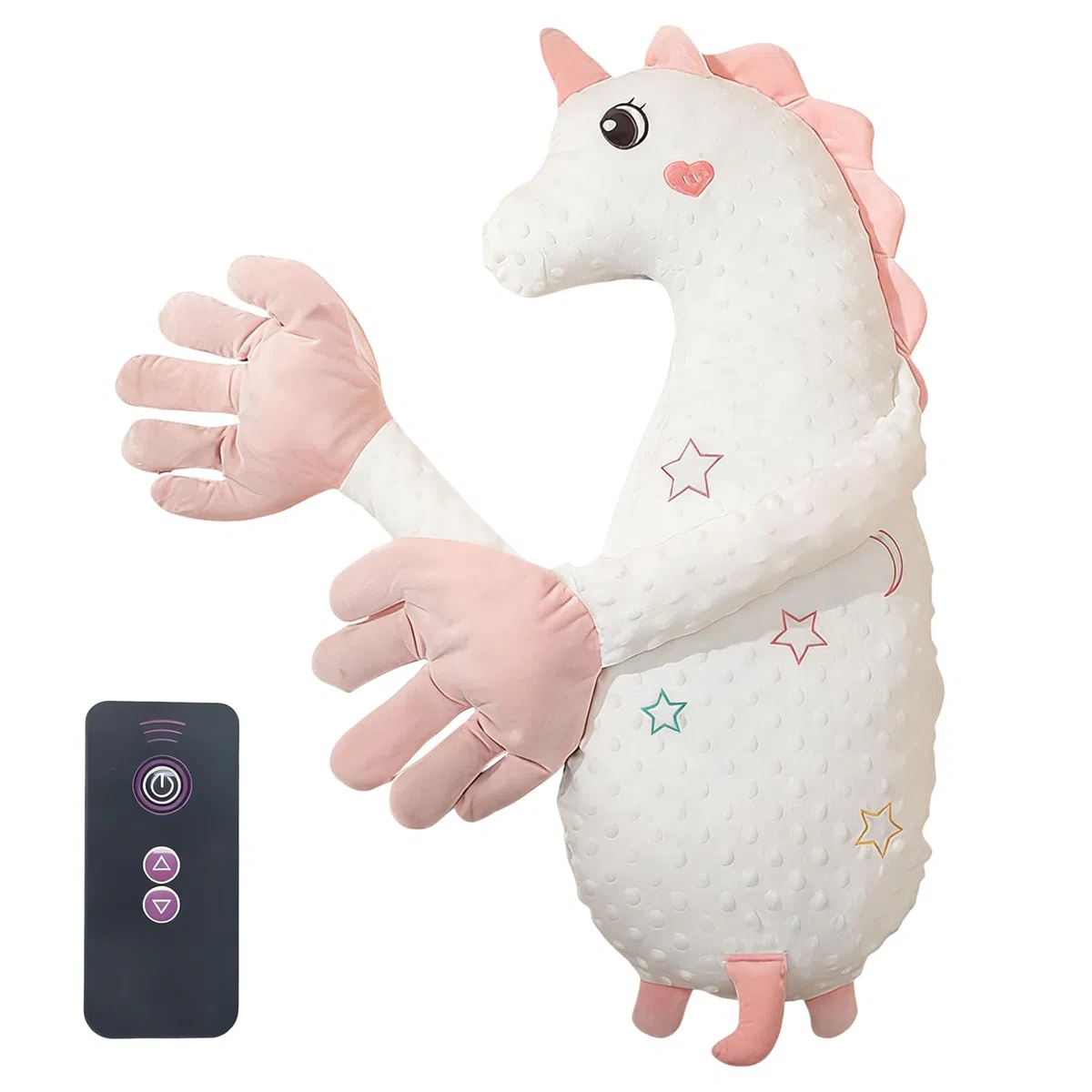 Baby Sleep Sachulta Palm Patting Electric Ripe Animal Sleep Apaise Apaisante Télécommande Vitesse Réglable Bébés Smart Automatique
