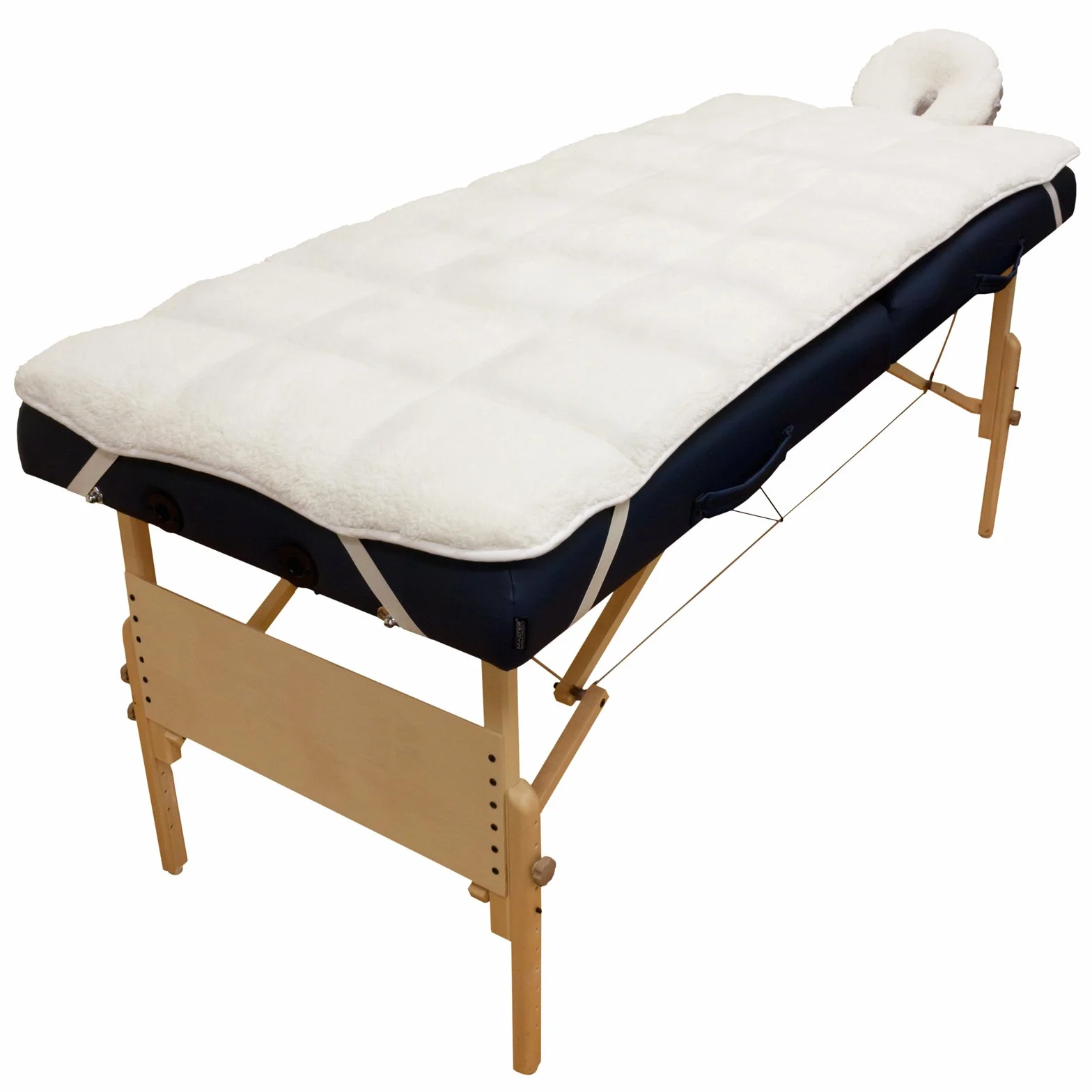 HACURLIST Ensemble de Tapis de Massage en Polaire matelassée, 1,5 kg