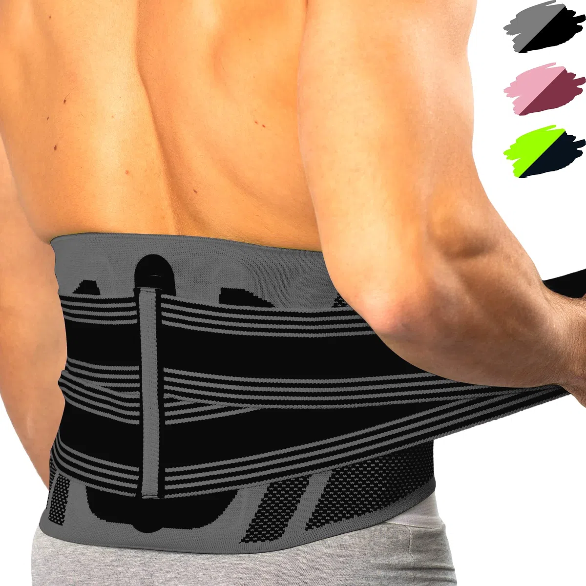 Ceinture Lombaire Maintien Homme Femme Soutien Dorsal Travail Sports Musculation Sciatique Hernie Discale Lumbago Scoliose