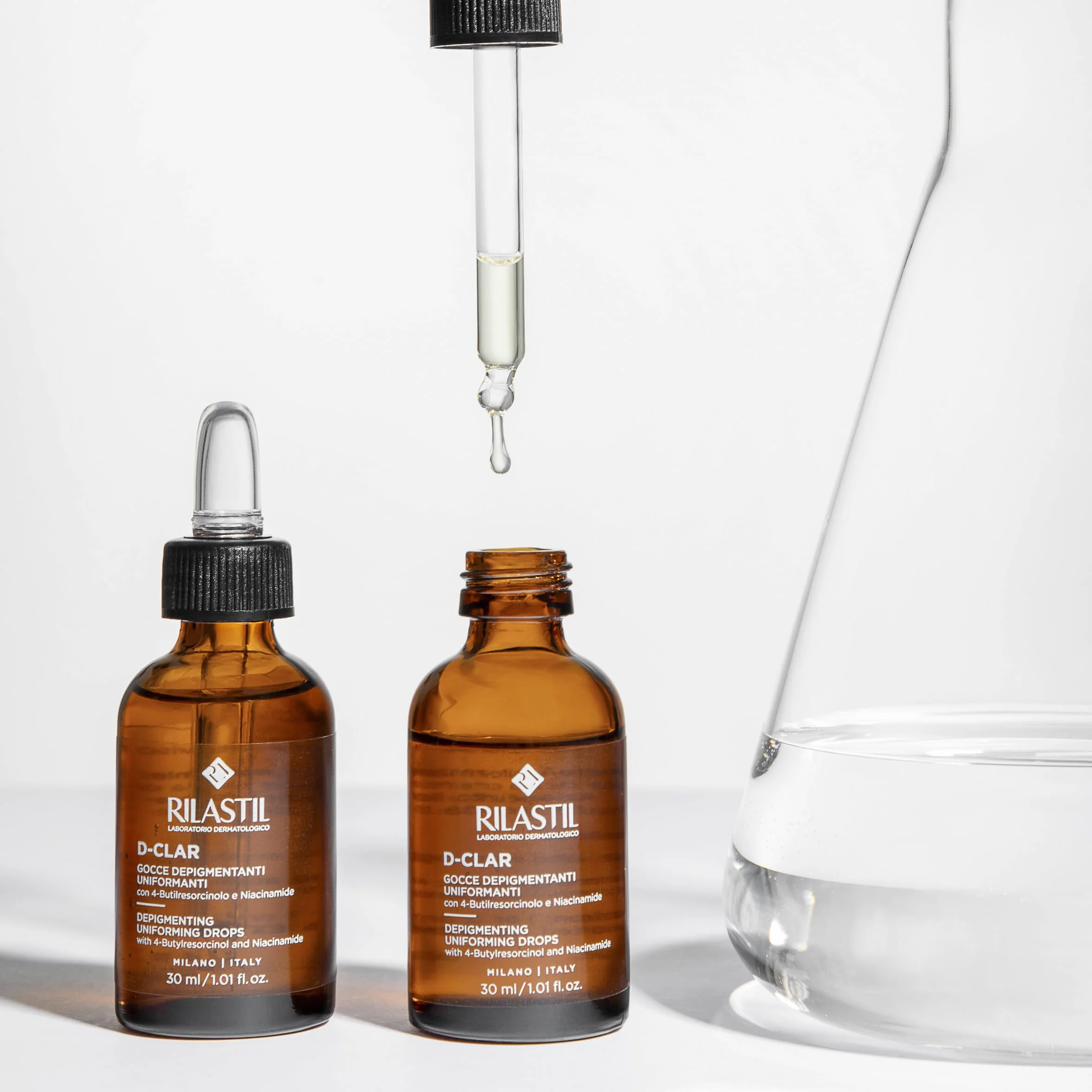 Rilastil D-Clar Gouttes de dépigmentation et uniformité