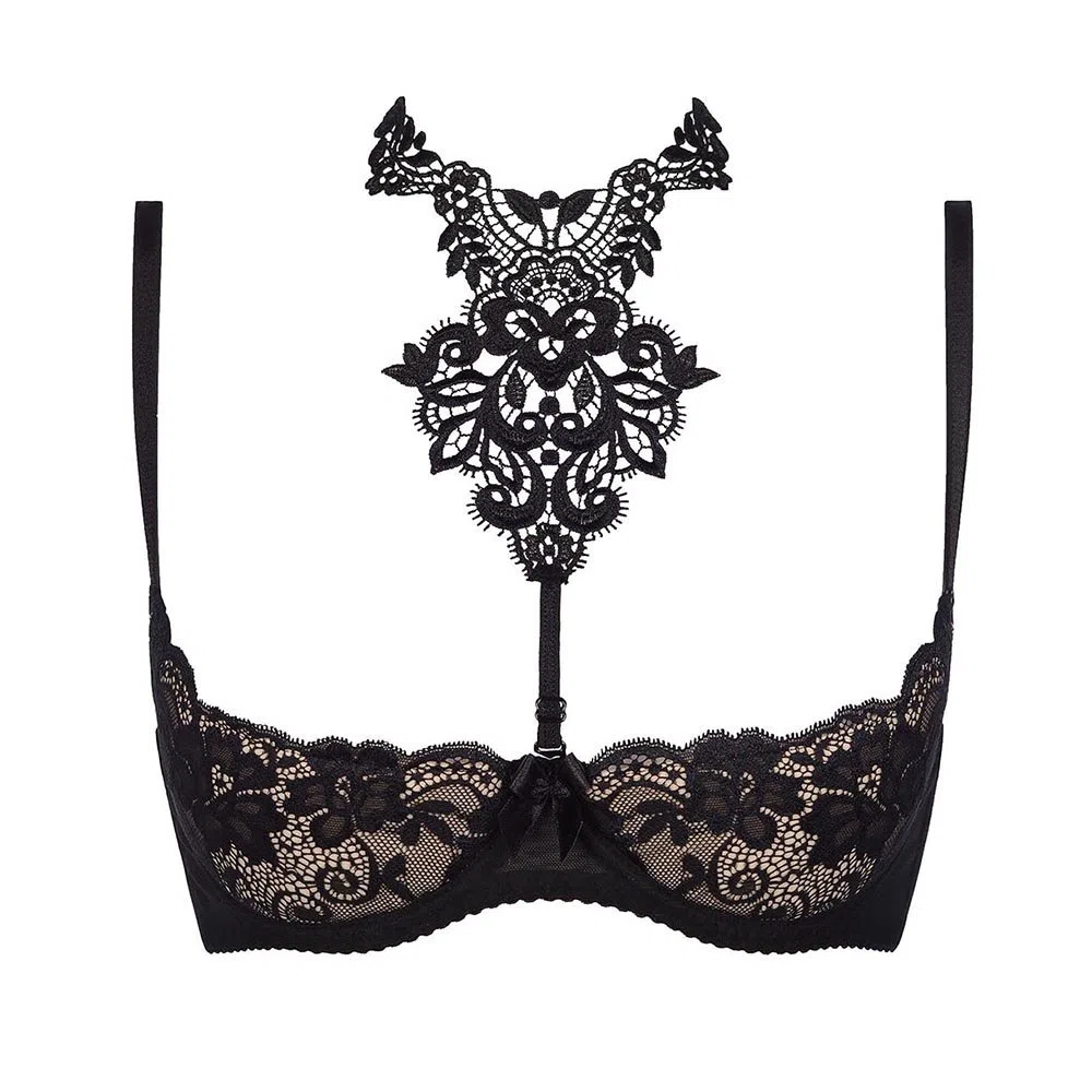 Axami Femmes Soutien-Gorge Redresse Seins Dentelle V-8241