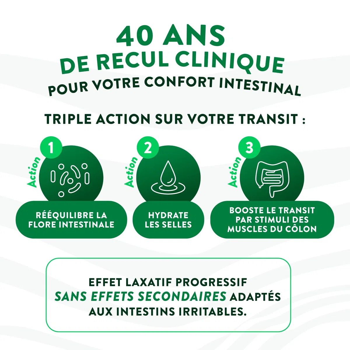 NUTRI & CO Fibres BIO Laxatif 100% Naturel 150 g Poudre Végétale Fabriqué en France