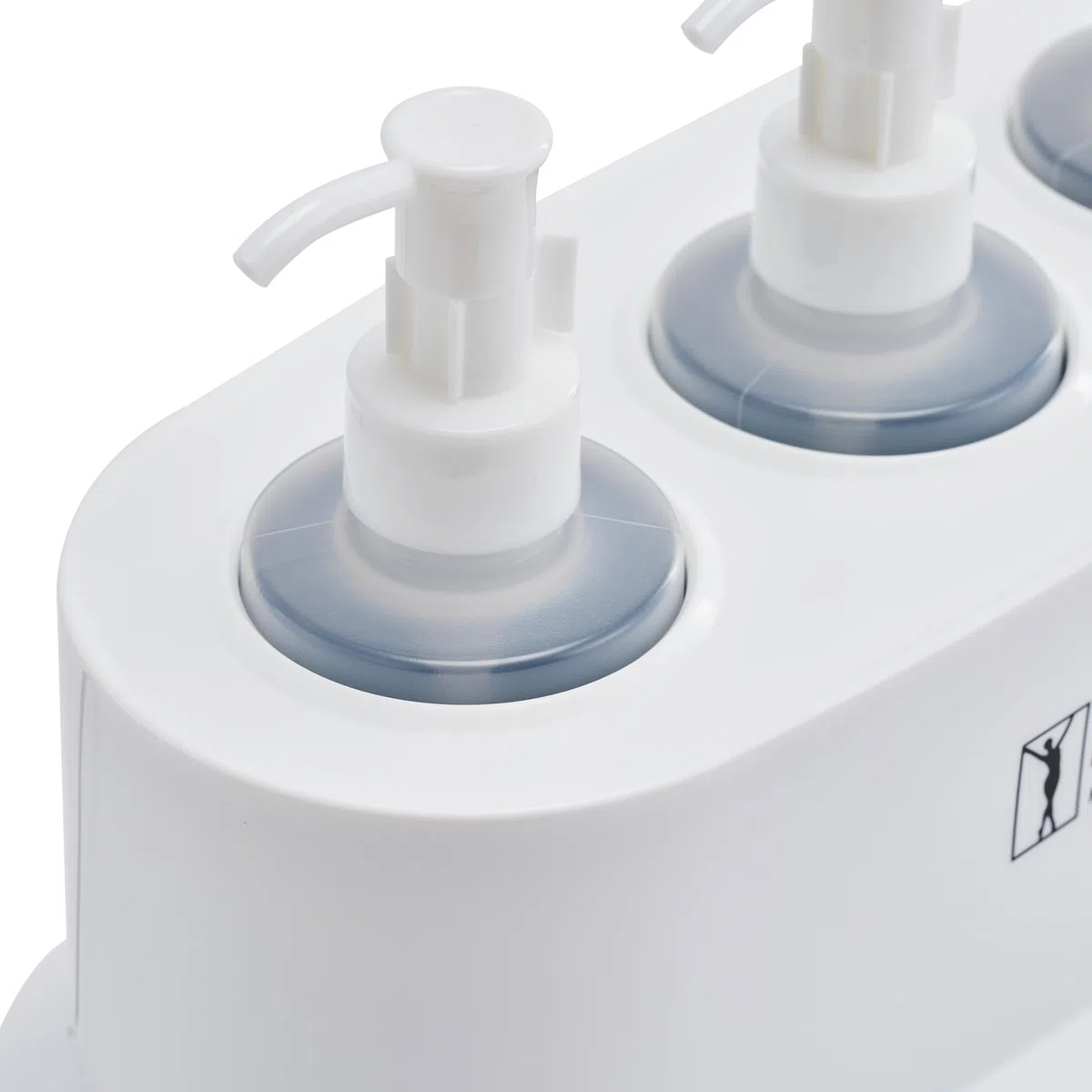 Master Massage Brevet Pratique Chauffe-Huile de Massage Automatique 3 Bouteilles pour Salon Spa Massage Corps Thérapie Blanc
