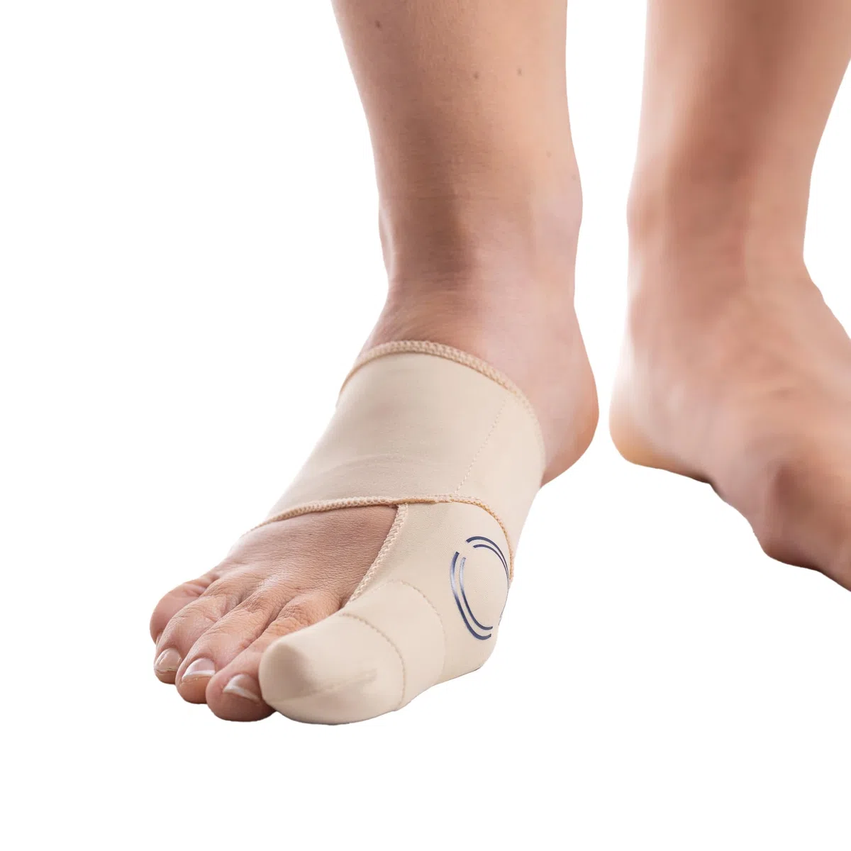 Epitact Orthèse Hallux Valgus Jour Corrige la Déformation à la Marche Soulage les Douleurs Fine Souple L (Lot de 1)