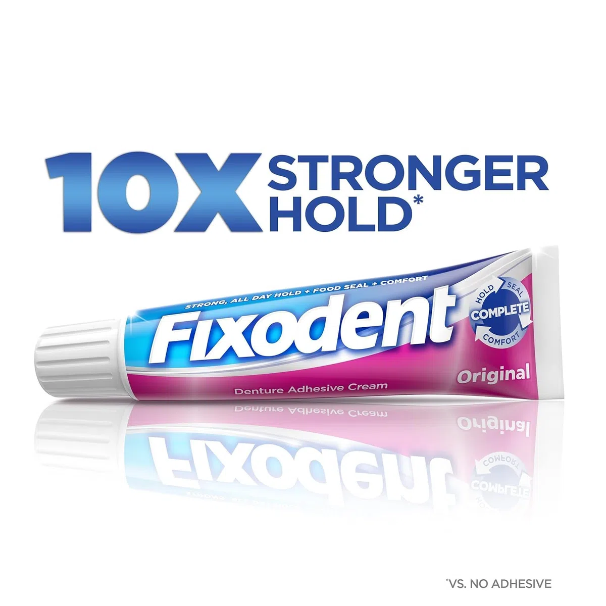 Fixodent Crème dentaire originale 21,3 g 12 pièces