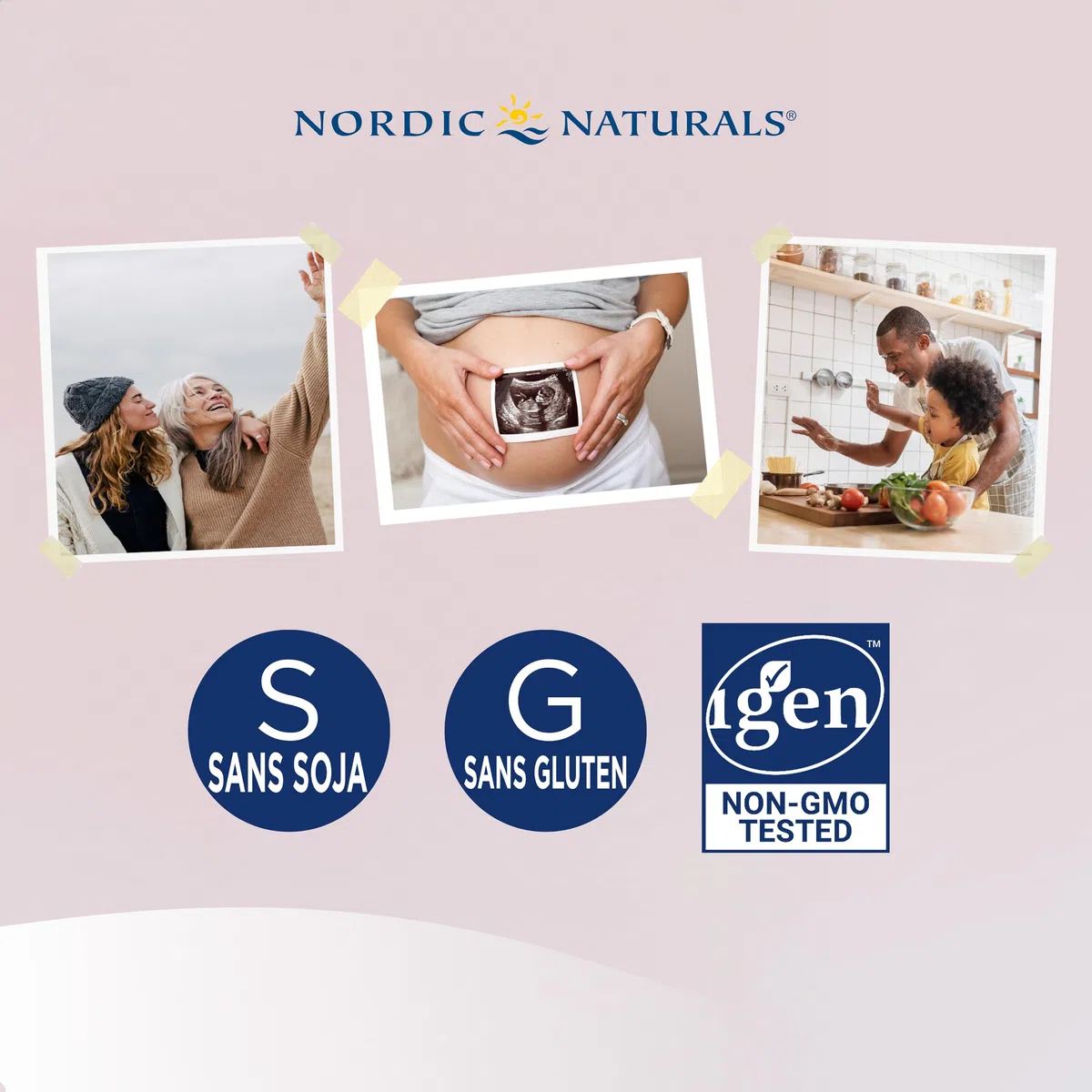 Nordic Naturals, Ultimate Omega, 2840mg Omega-3, Huile de Poisson avec EPA et DHA, Goût Citron, 119ml, Testé en Laboratoire, Sans Soja, Sans Gluten, Sans OGM