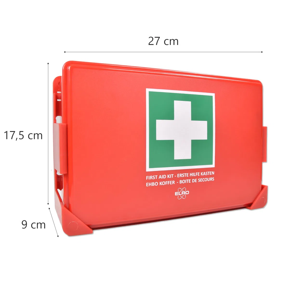 Elro First Aid2500 Trousse de Premiers Secours B Medium 83 pièces Certifié EN13157