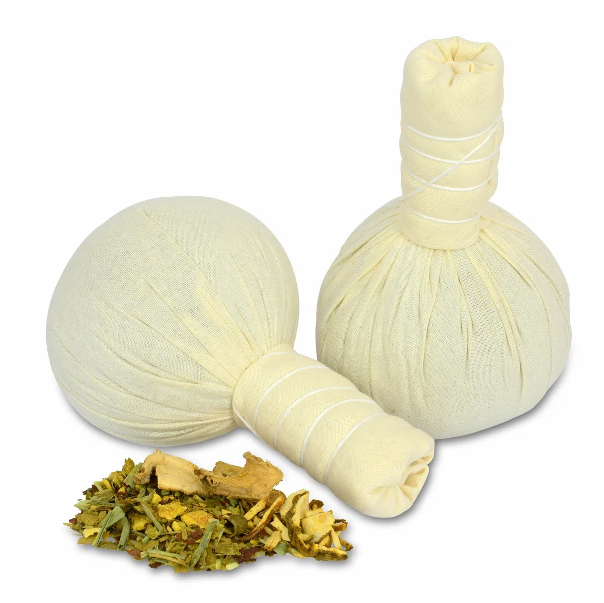 Tampon à herbes Gingembre Citronnelle 4 pièces 75 g Renforce le système immunitaire stimule le métabolisme
