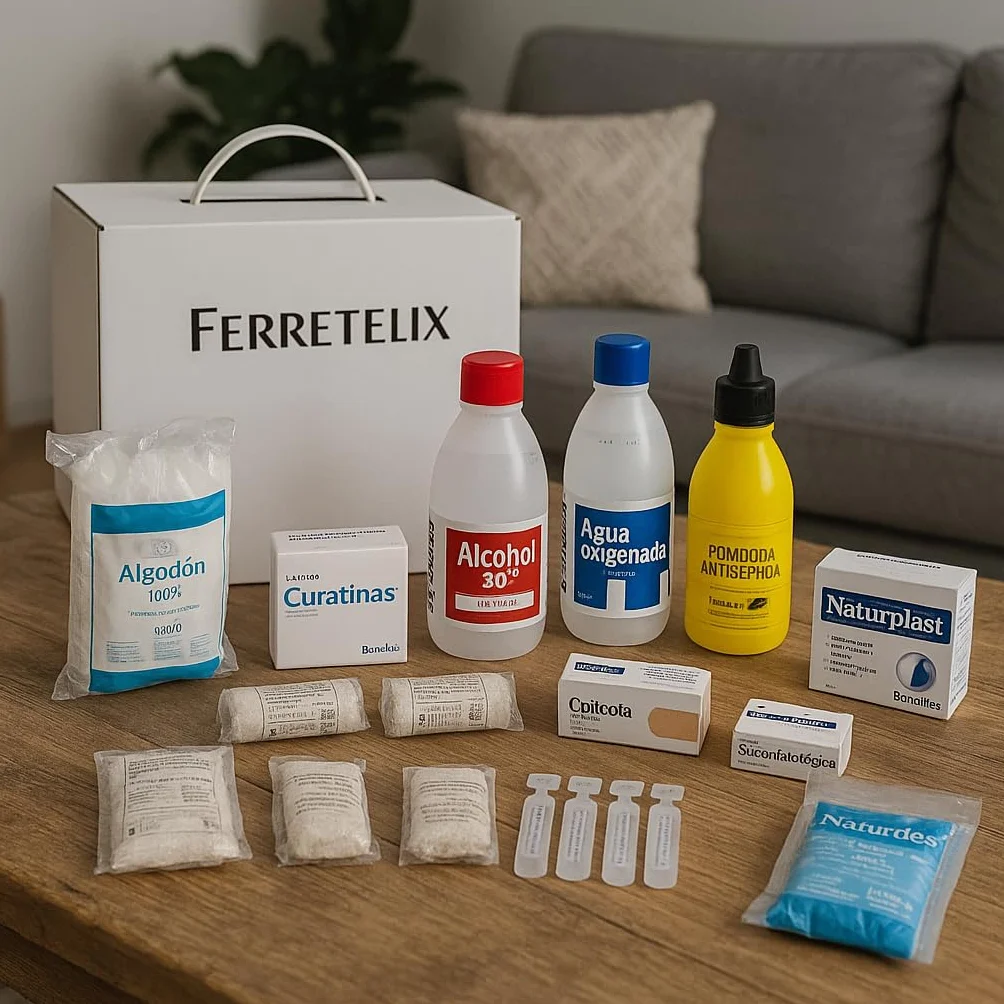 G Kit de remplacement armoire/mallette de premiers secours