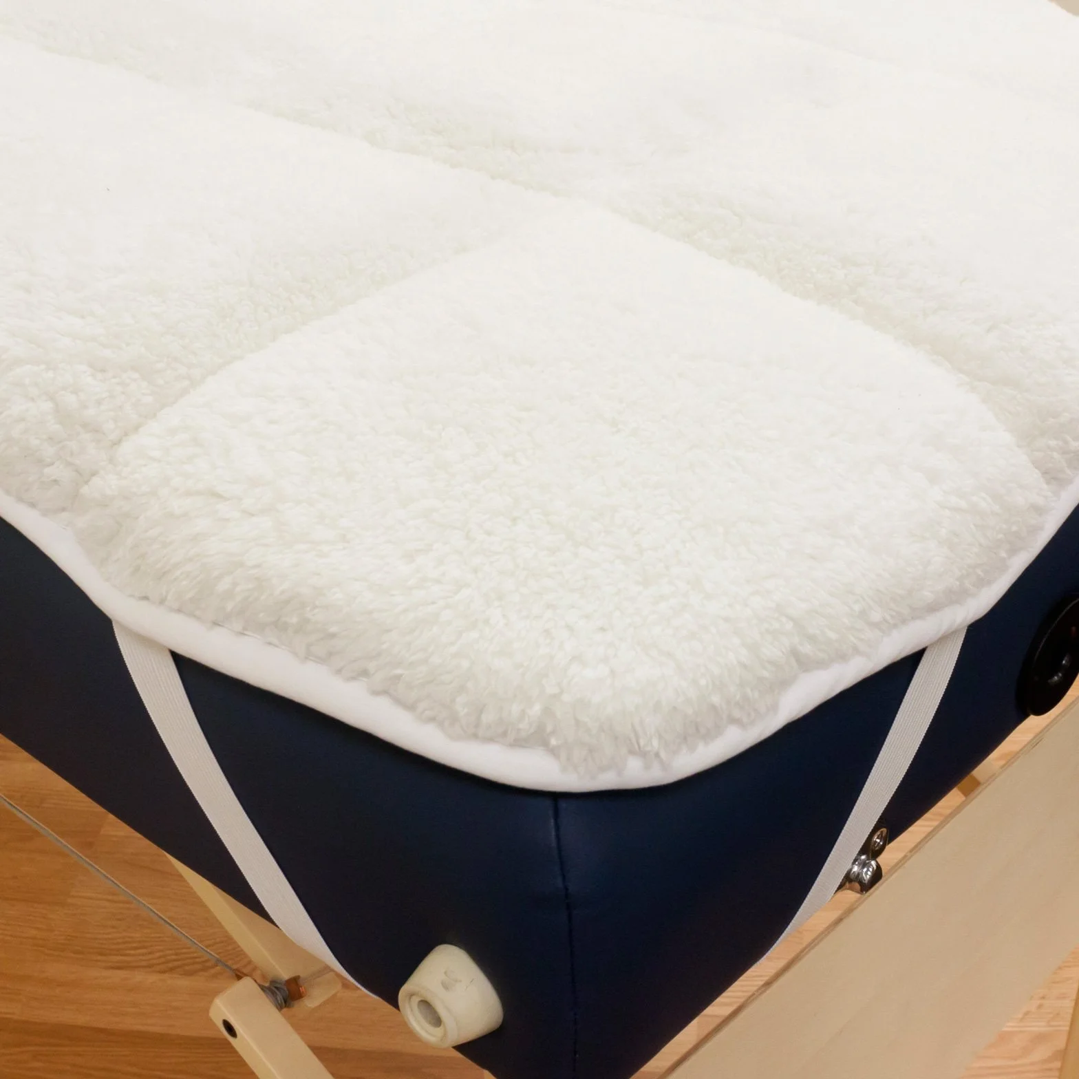 HACURLIST Ensemble de Tapis de Massage en Polaire matelassée, 1,5 kg