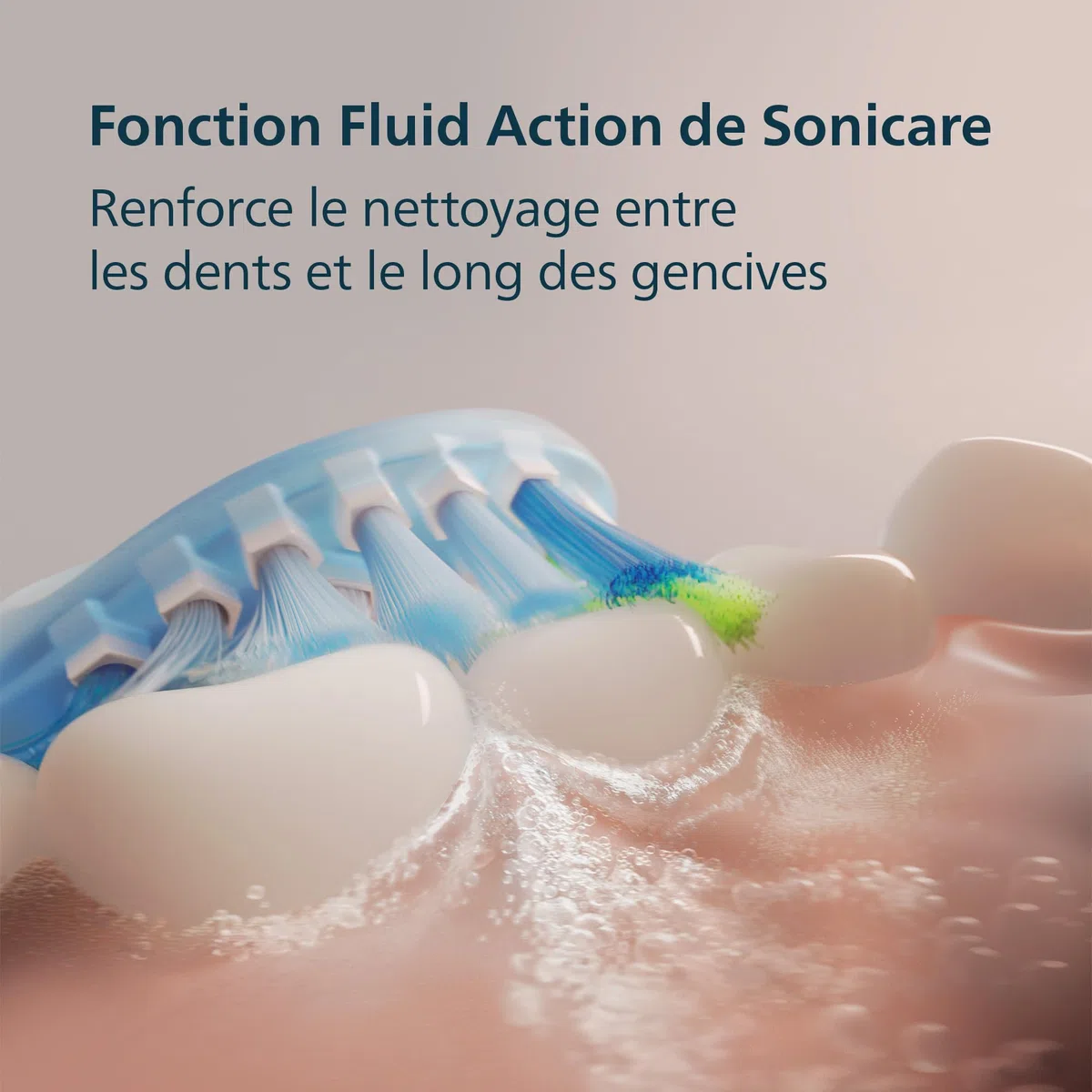Philips Sonicare DiamondClean 9000 - Brosse à dents électrique, 4 modes de brossage, 3 niveaux d'intensité, Capteur de pression, Connecté à l’application, étui de voyage USB, or rose, HX9911/94