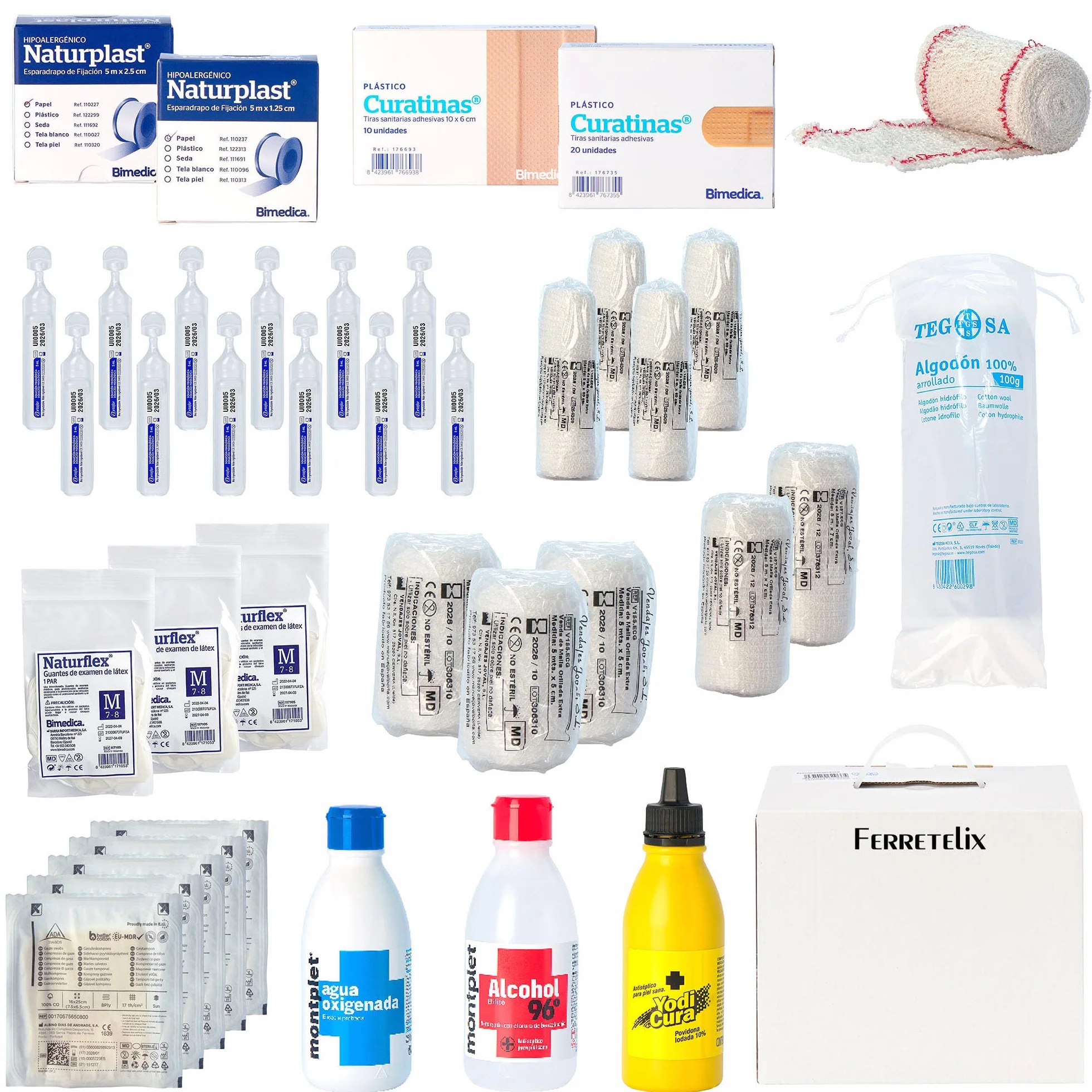 G Kit de remplacement armoire/mallette de premiers secours