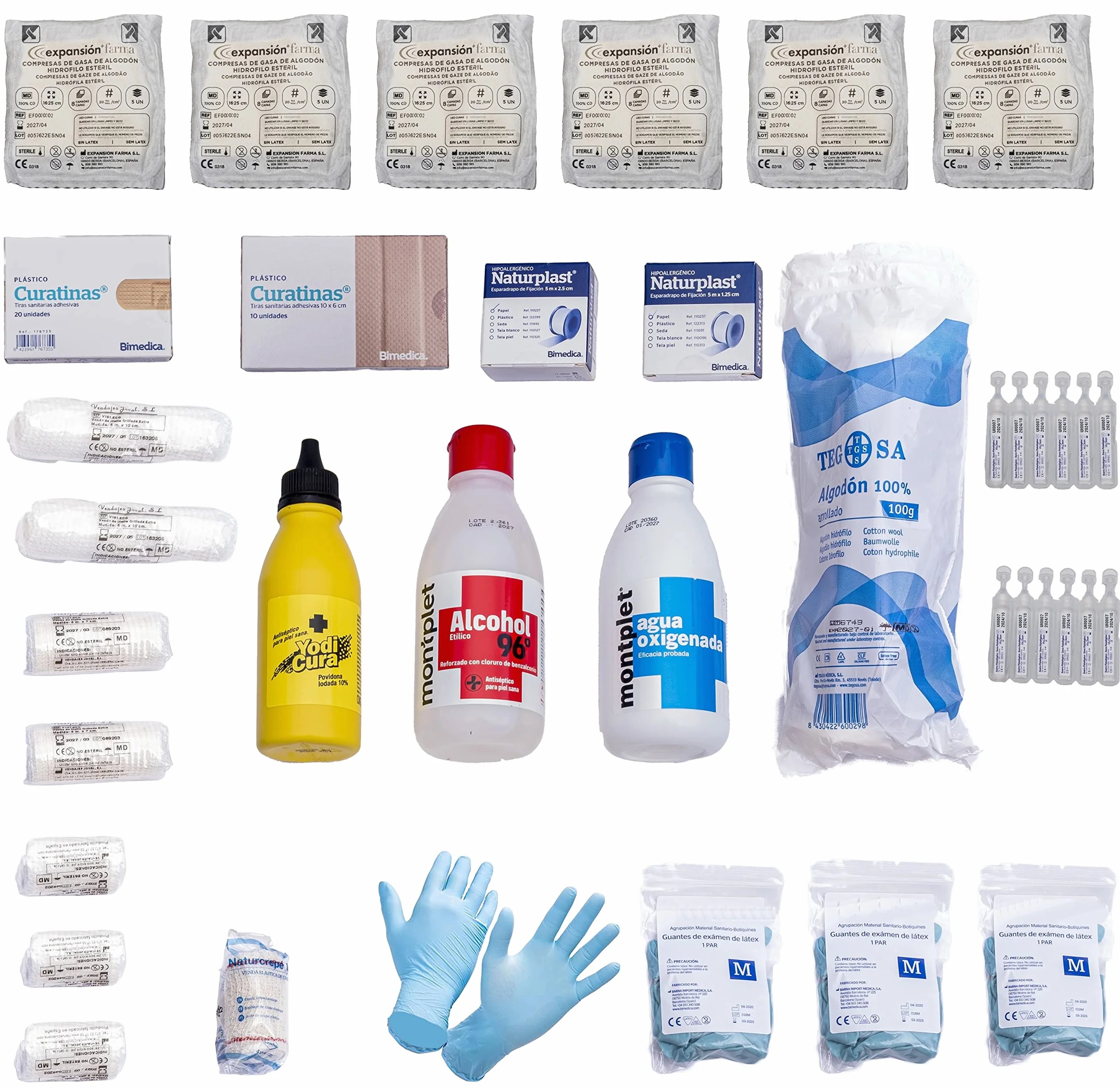 G Kit de remplacement armoire/mallette de premiers secours