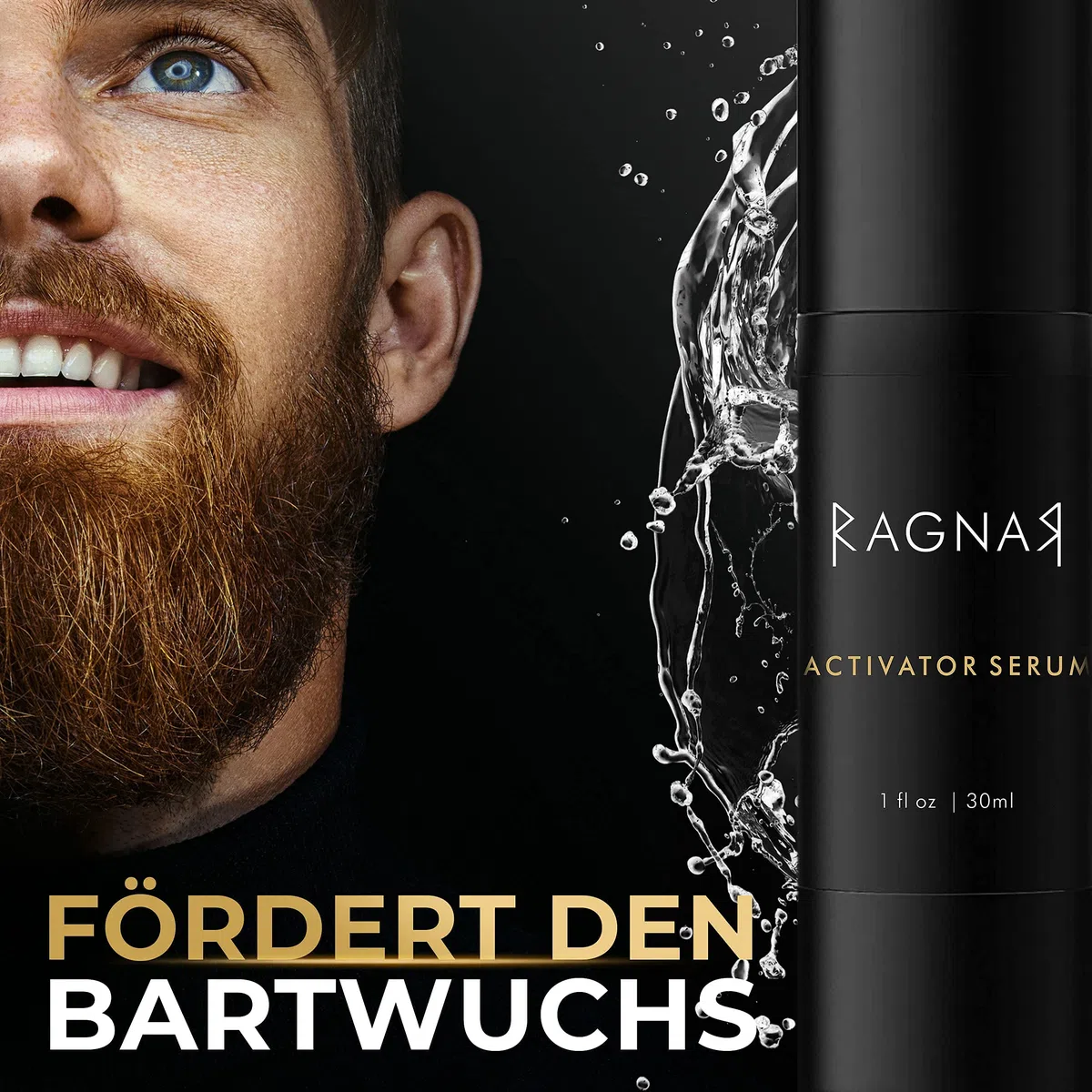 RAGNAR Kit de croissance de barbe pour homme