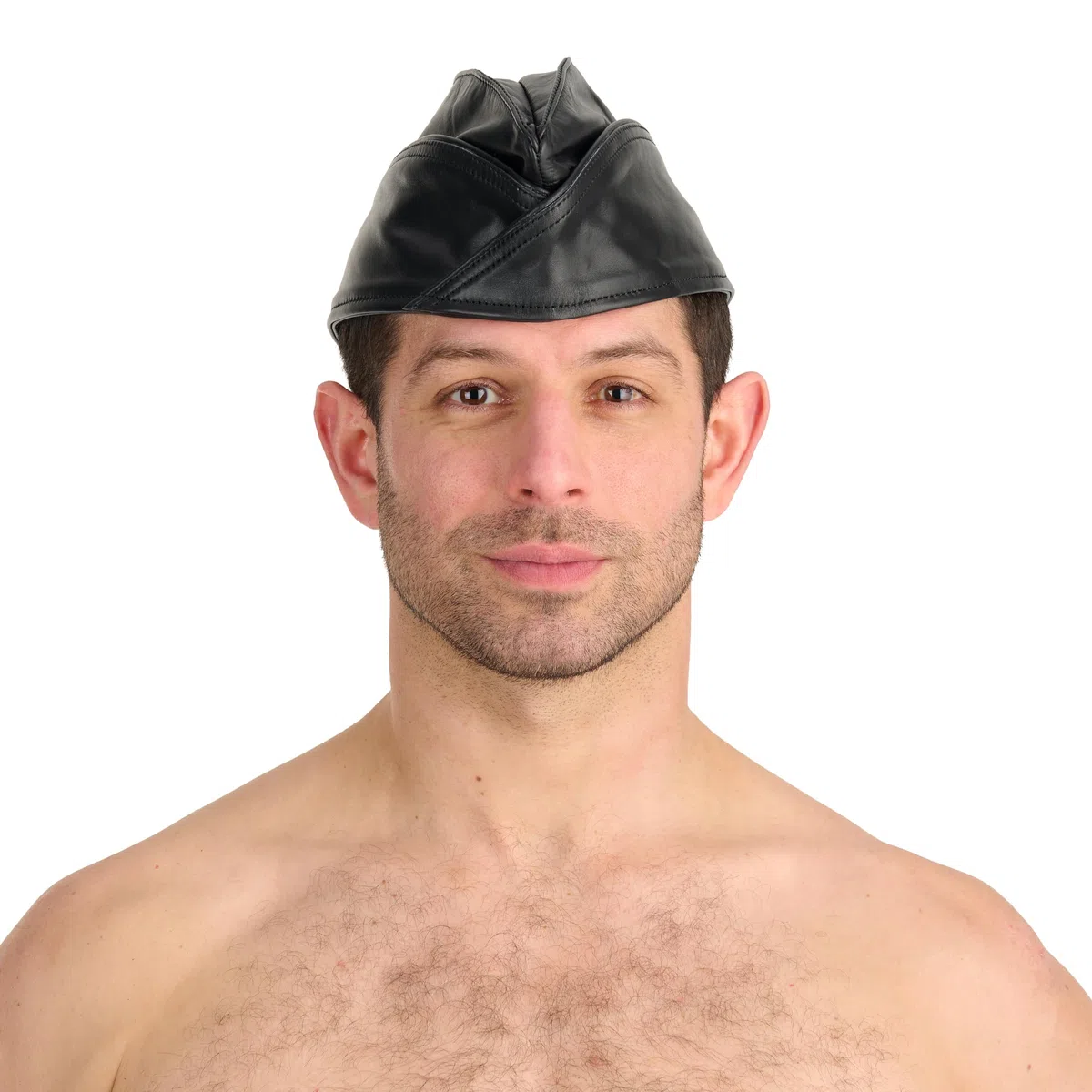Prowler Red Triangle Cap Black Medium Red gamme de cuir Noir Taille unique