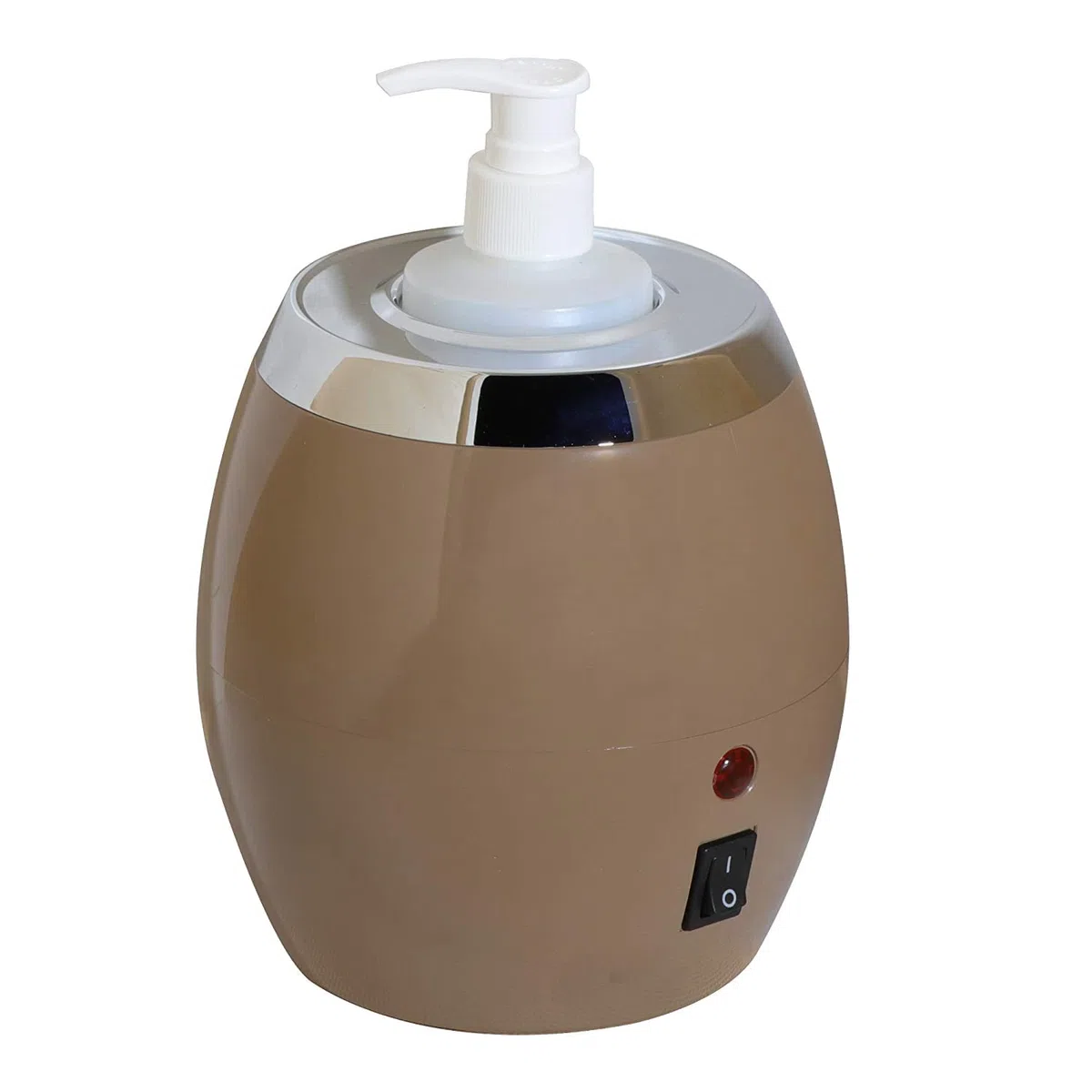 Master Massage Réchauffeur d'huile automatique chauffe-huile massage une bouteille prise UK