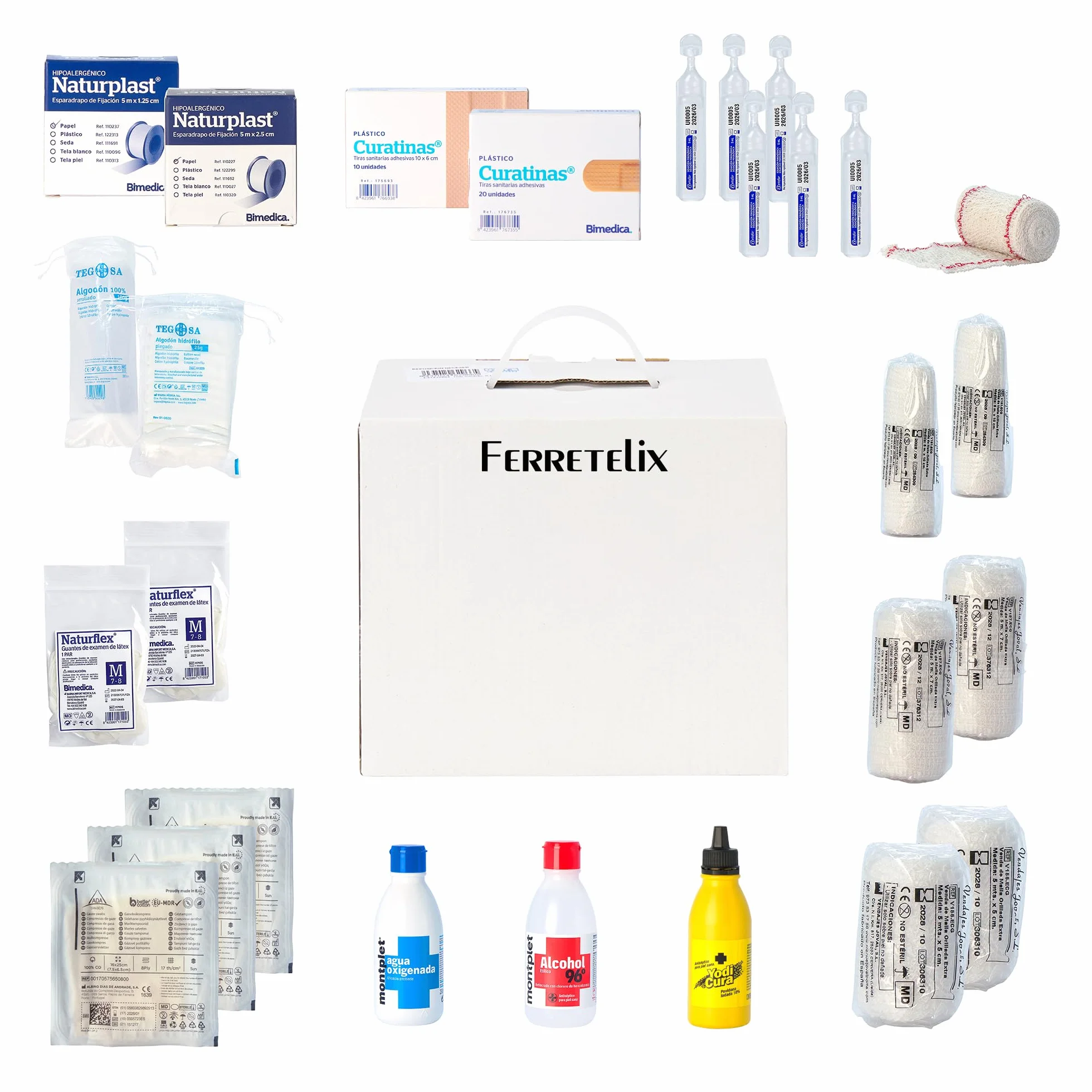 G Kit de remplacement armoire/mallette de premiers secours