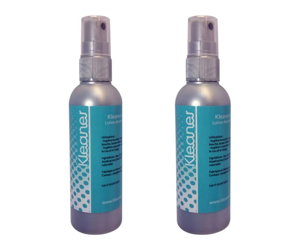 Nettoyeur hygiène buccale et corporelle 2 x 100ml