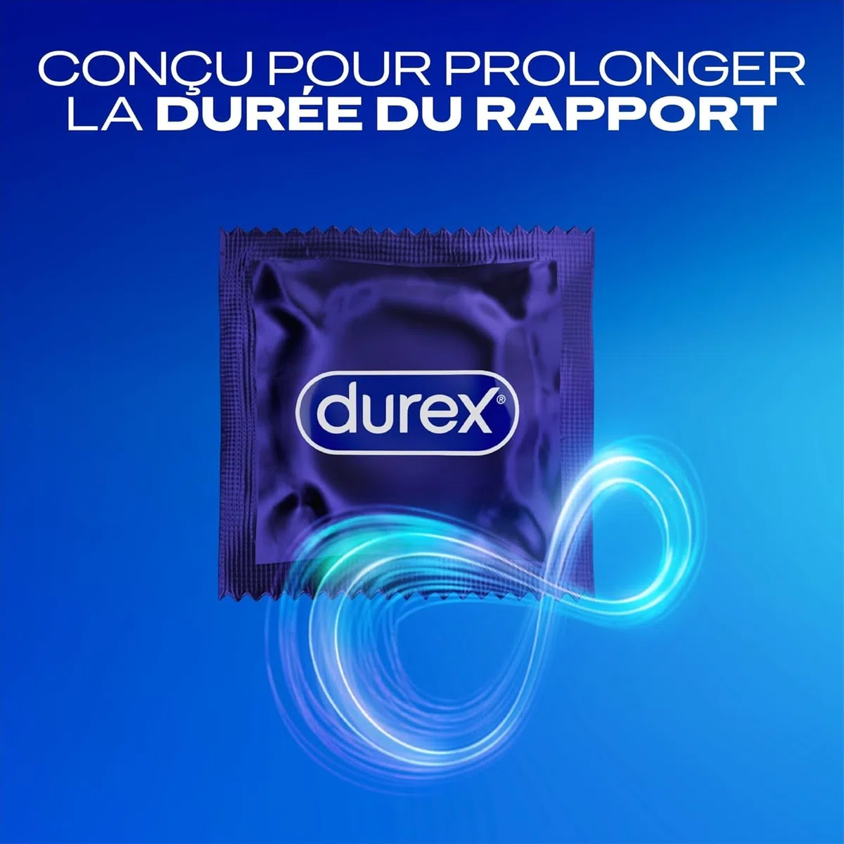 Durex YOU & ME - 40 Préservatifs - Retardant et Stimulant - Lot de 4 x 10 pièces
