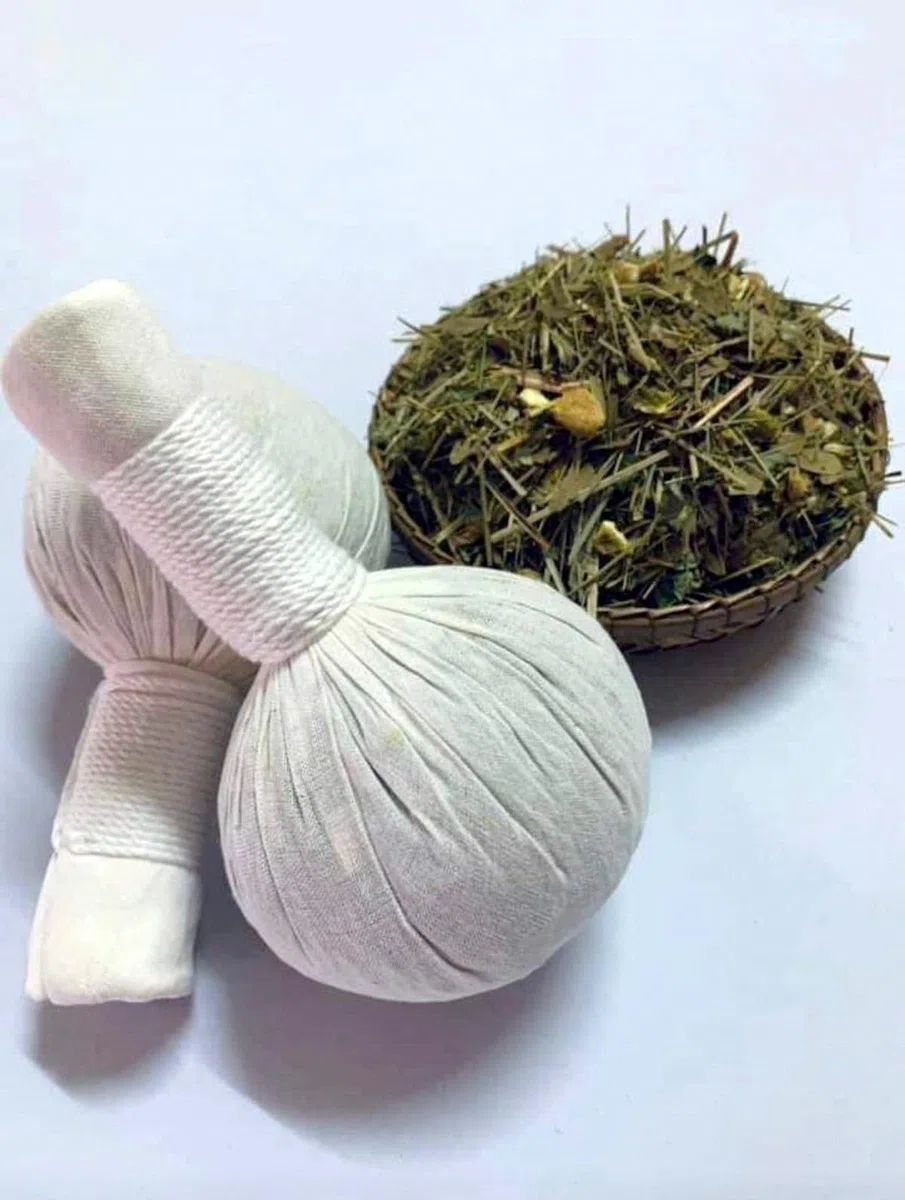 Lot de 4 tampons à base de plantes Ayurveda 100 g désintoxication régénération