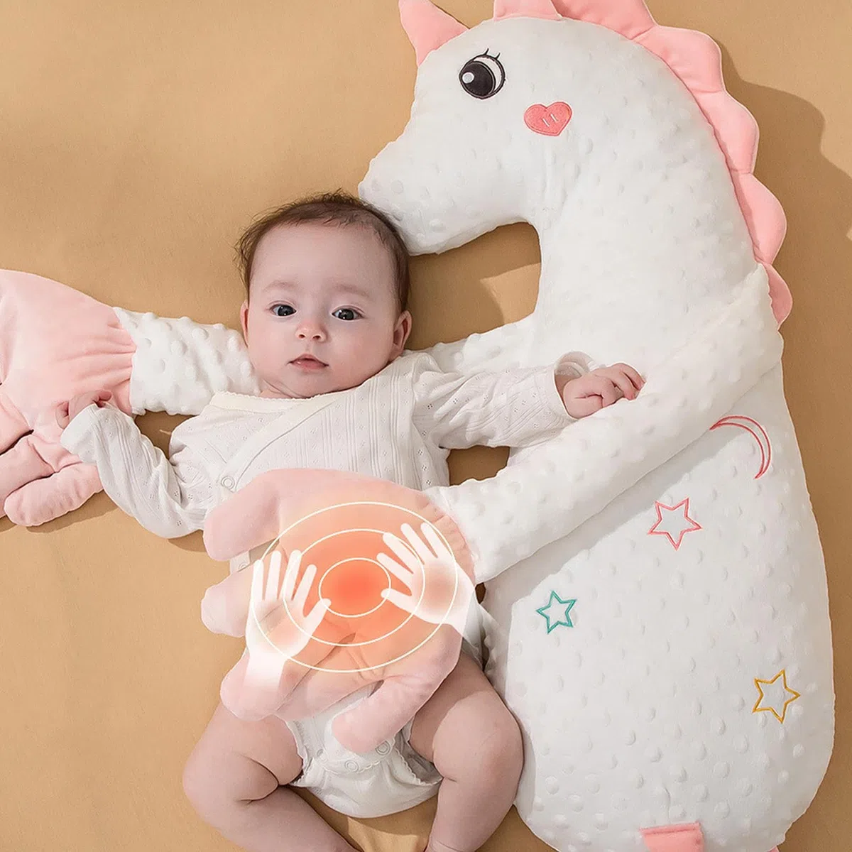 Baby Sleep Sachulta Palm Patting Electric Ripe Animal Sleep Apaise Apaisante Télécommande Vitesse Réglable Bébés Smart Automatique