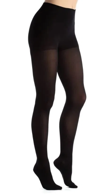 THUASNE VENOFLEX SECRET Collant de Compression Femme Classe 2 Taille 2 Long Noir