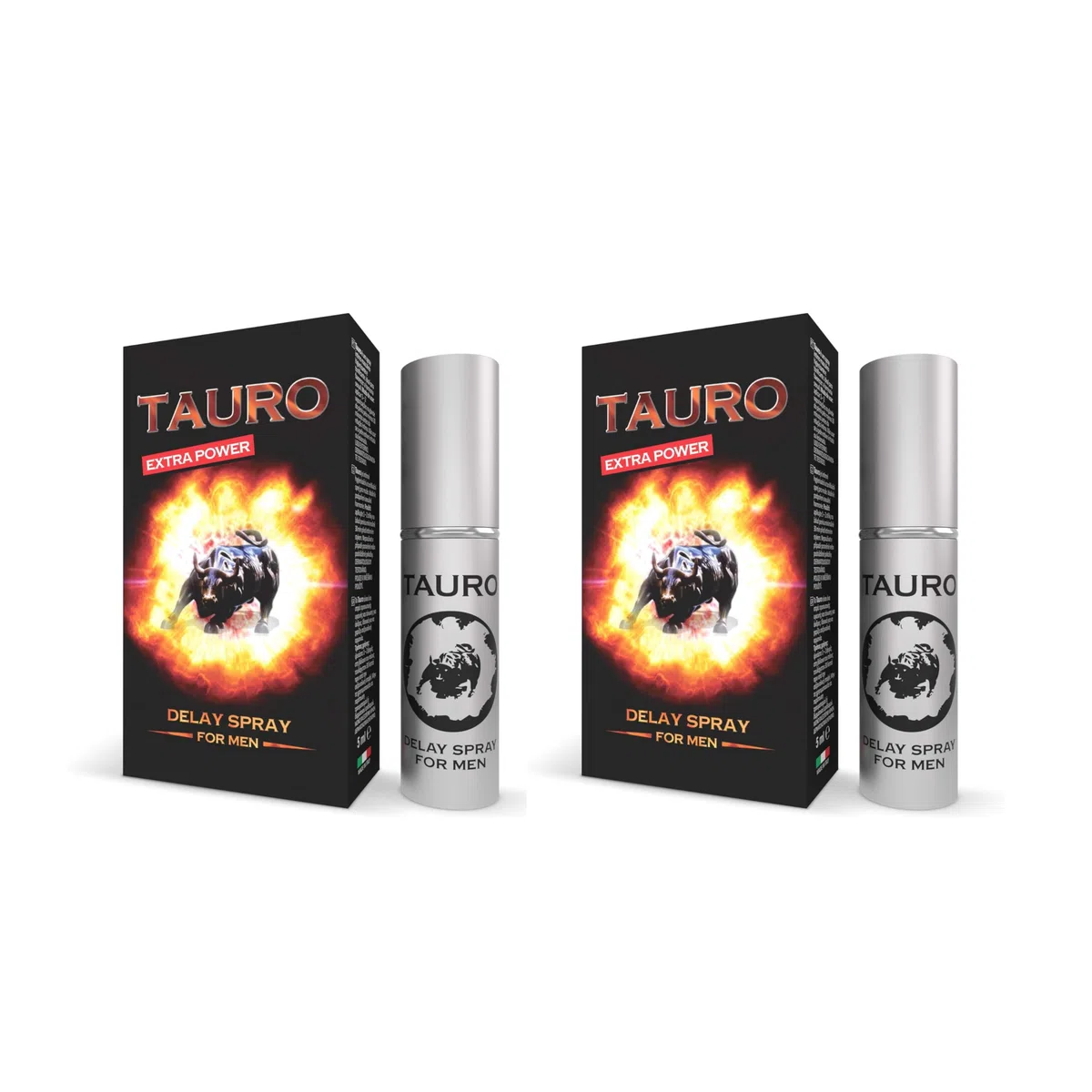 IntimateLine Taureau Retardant (2 paquets de 5 ml) ...