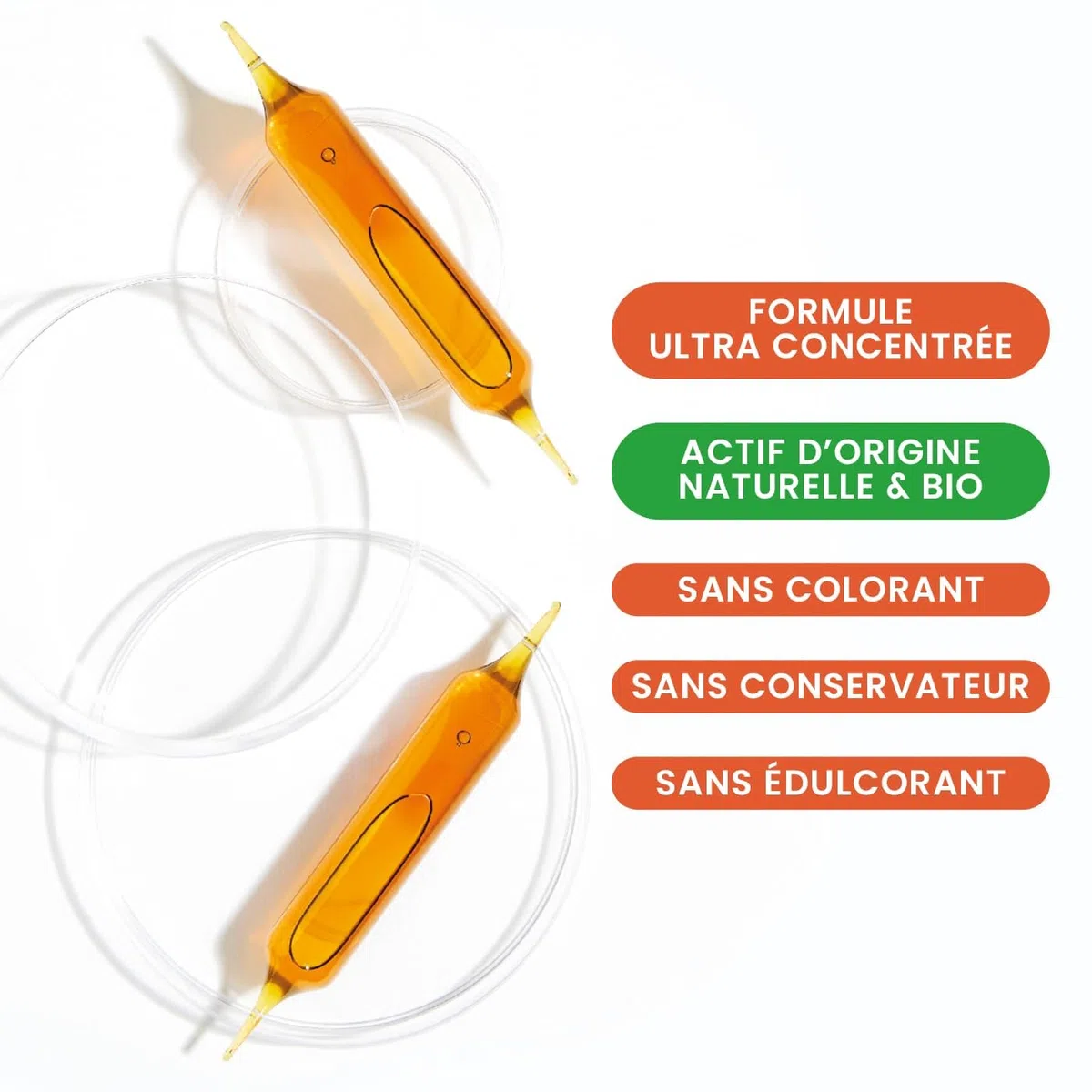 Santarome Gelée Royale 4000mg Bio Complément alimentaire immunité Lot de 3 x 10 ampoules