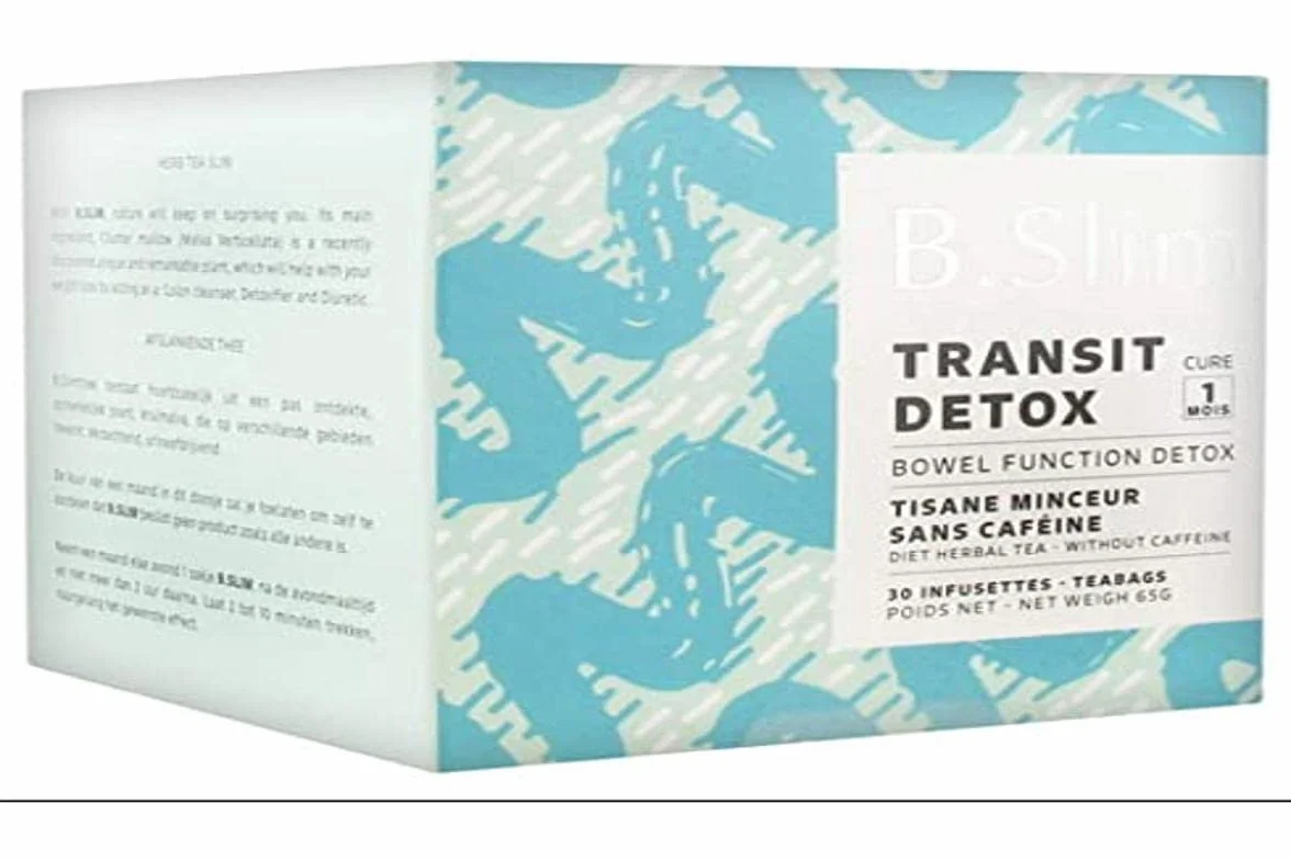 B.Slim Transit Detox Tisane Minceur 30 Infusettes