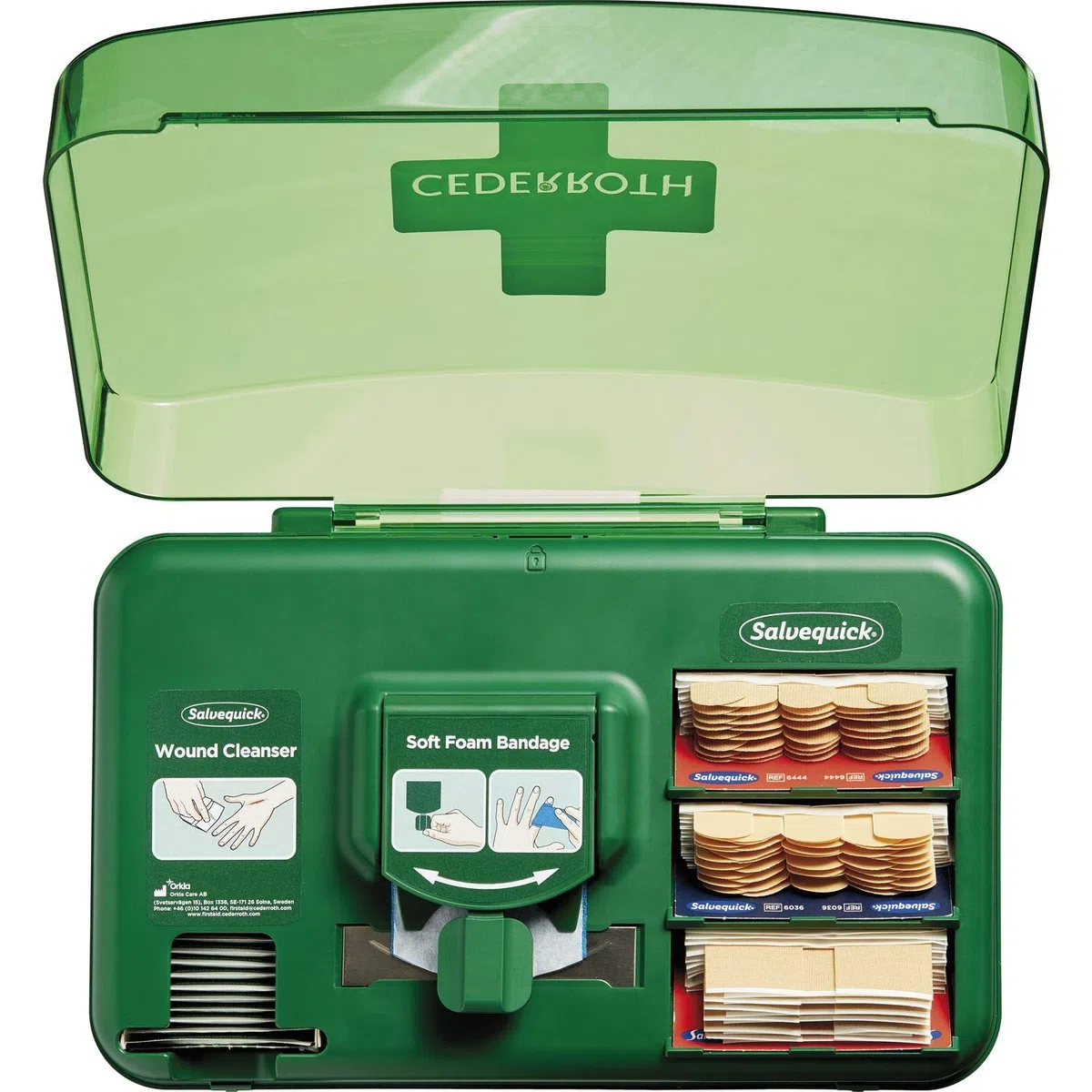 CEDERROTH Boîte de premiers soins 310 x 160 x 200 mm