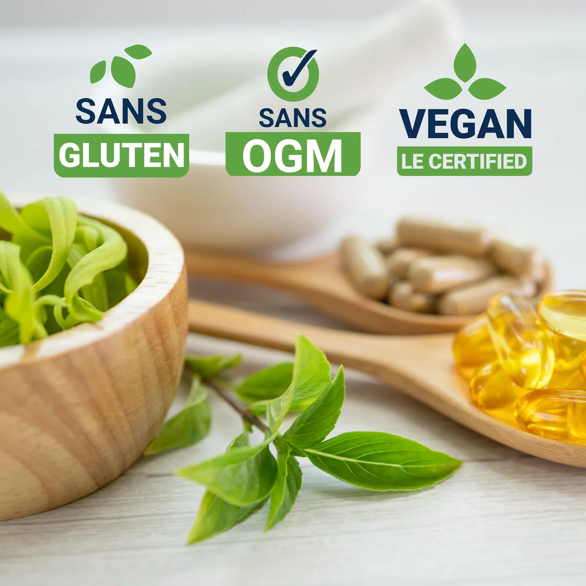 Life Extension, Pycnogenol, Extrait d'Écorce de Pin, 100mg, 60 Capsules végétaliennes, Sans Gluten, Végétarien, Sans Soja, Sans OGM