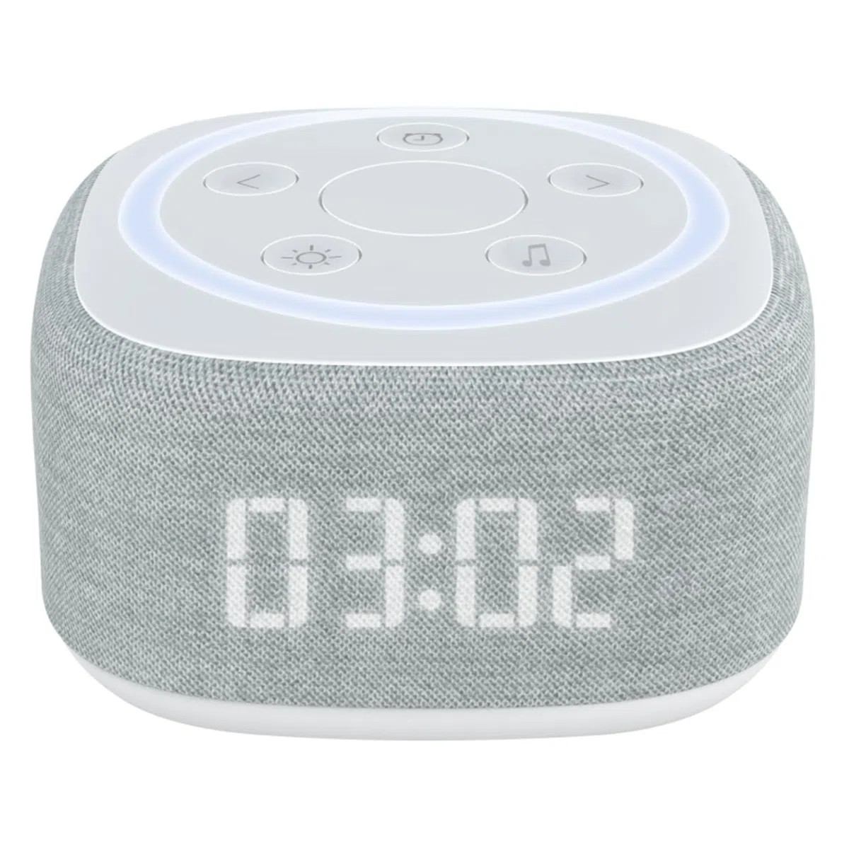 TERRAILLON - ZEN RISE - Aide à l'endormissement et relaxation, Réveil et simulateur d'aube, 10 ambiance sonores et 4 modes lumineux, Prog 10/30/60 min, Bluetooth, USB-C